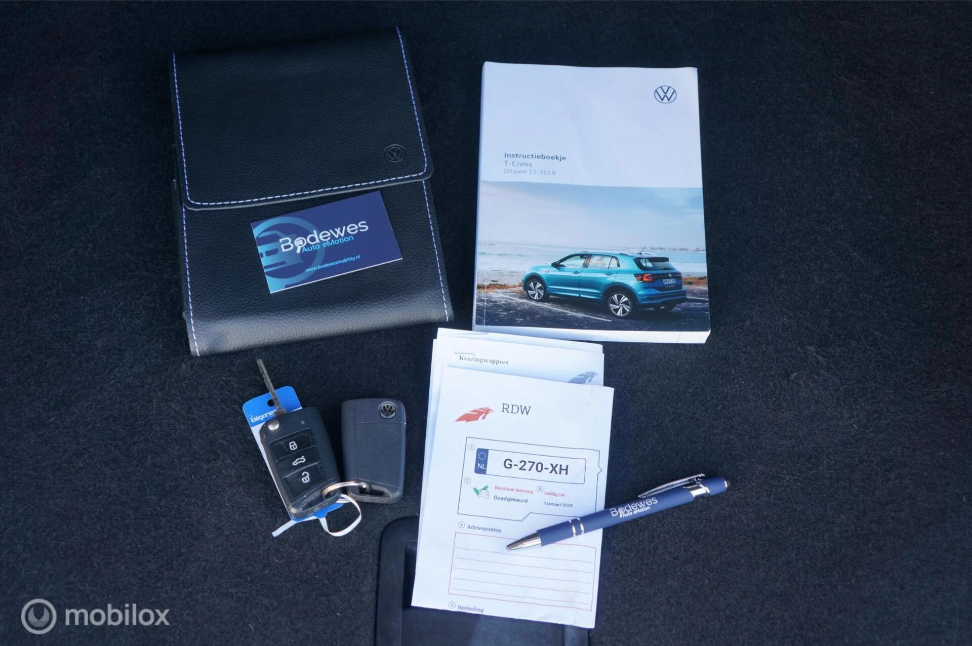 Hoofdafbeelding Volkswagen T-Cross