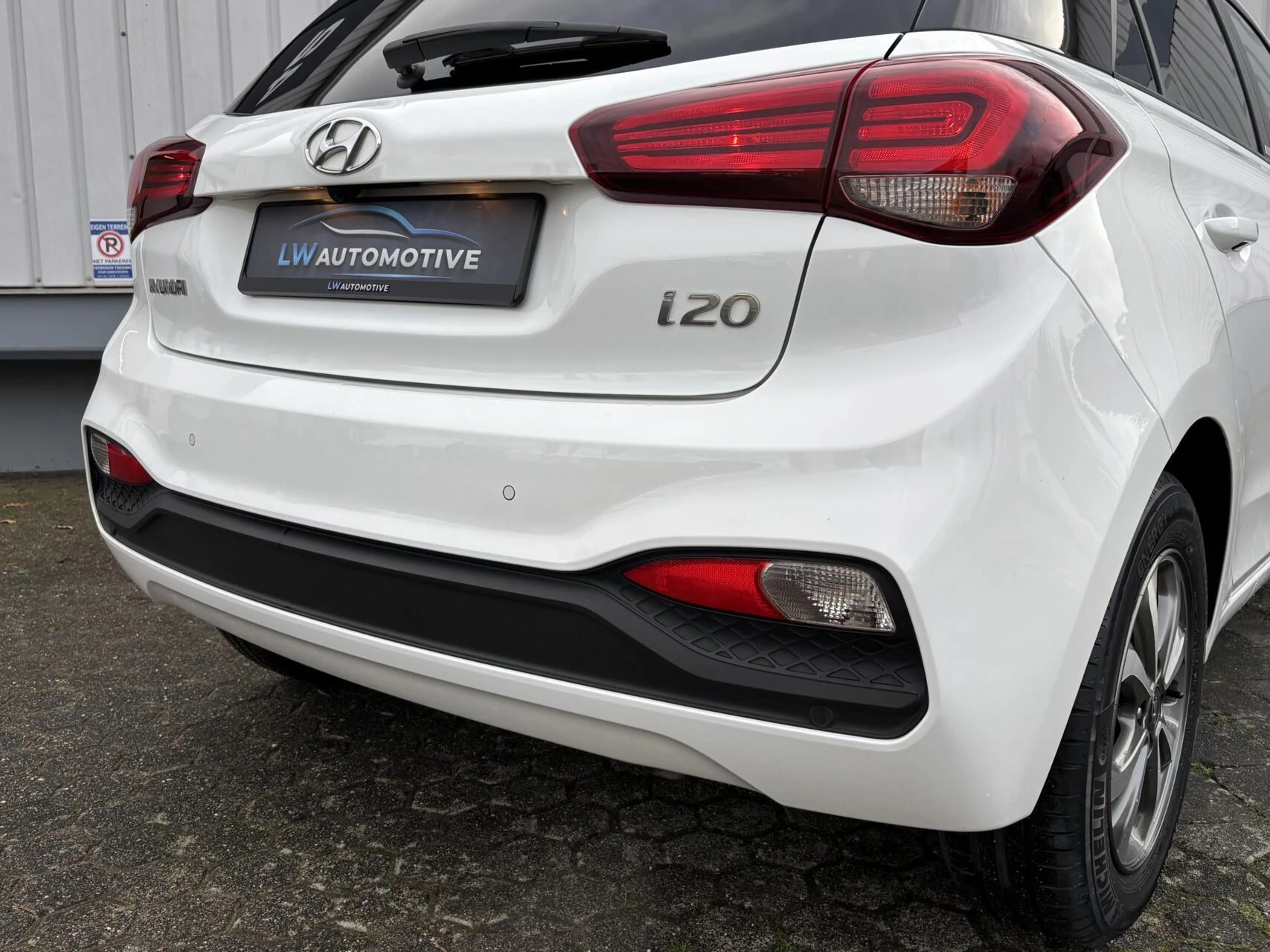 Hoofdafbeelding Hyundai i20