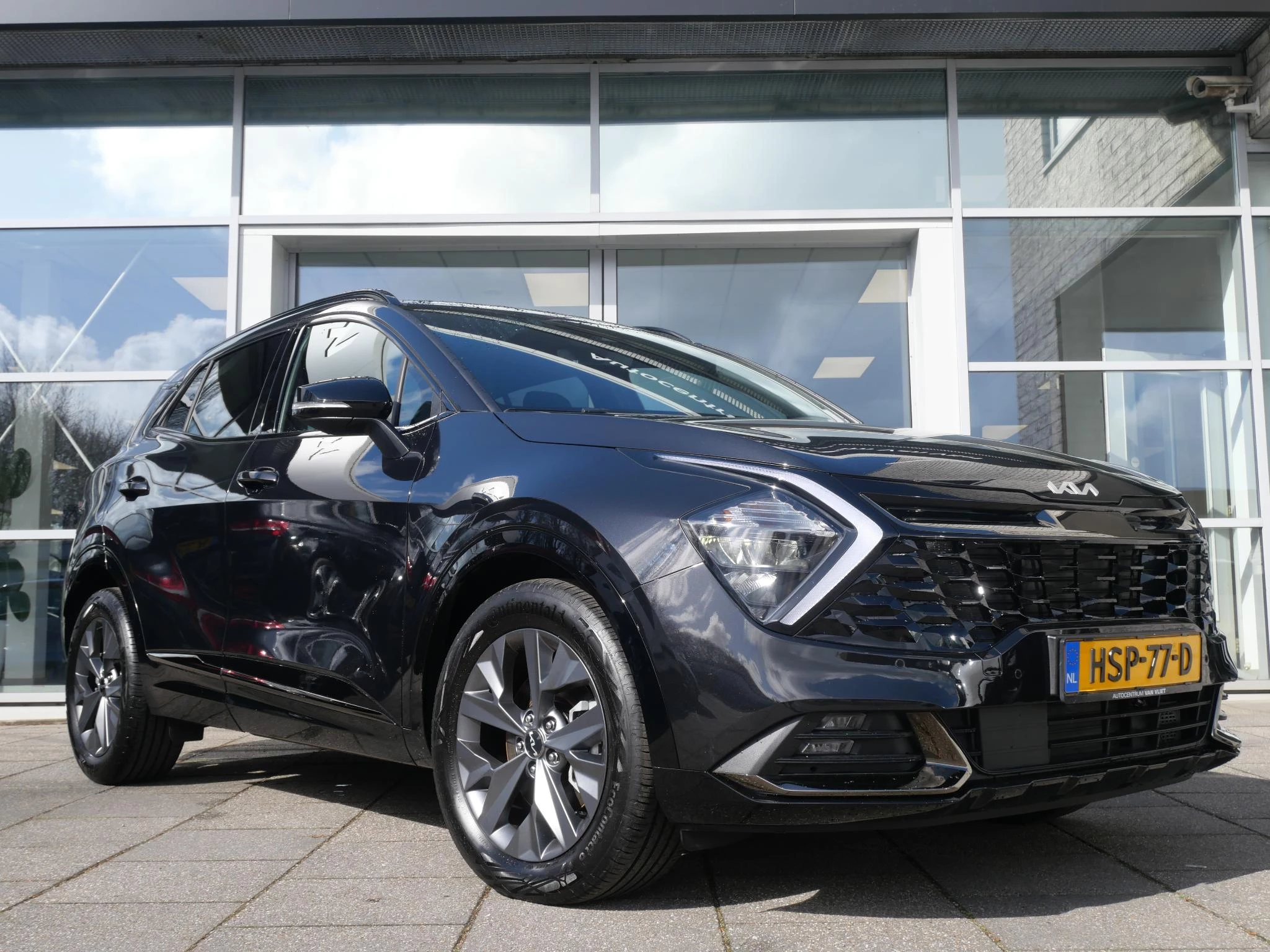 Hoofdafbeelding Kia Sportage