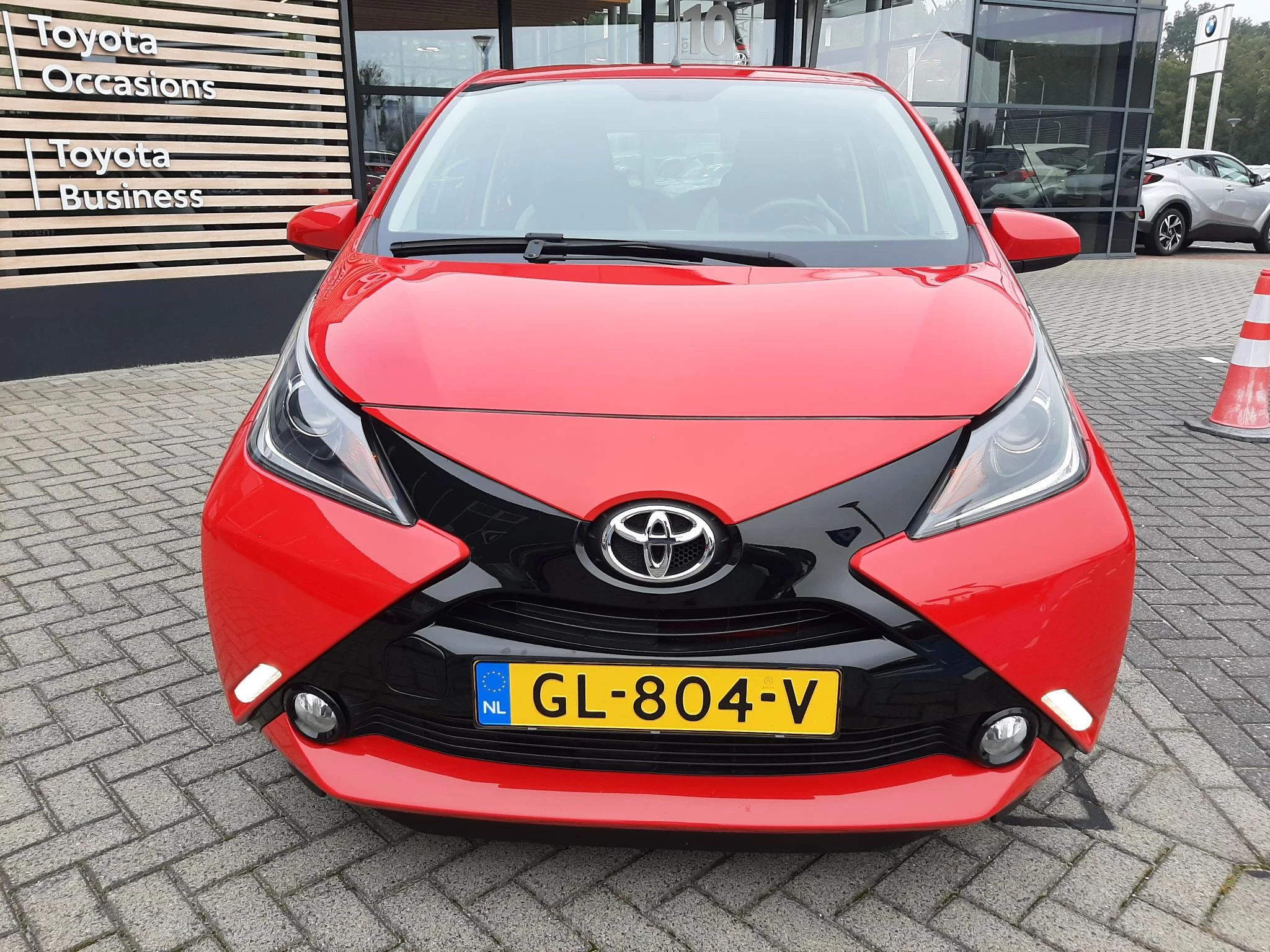 Hoofdafbeelding Toyota Aygo