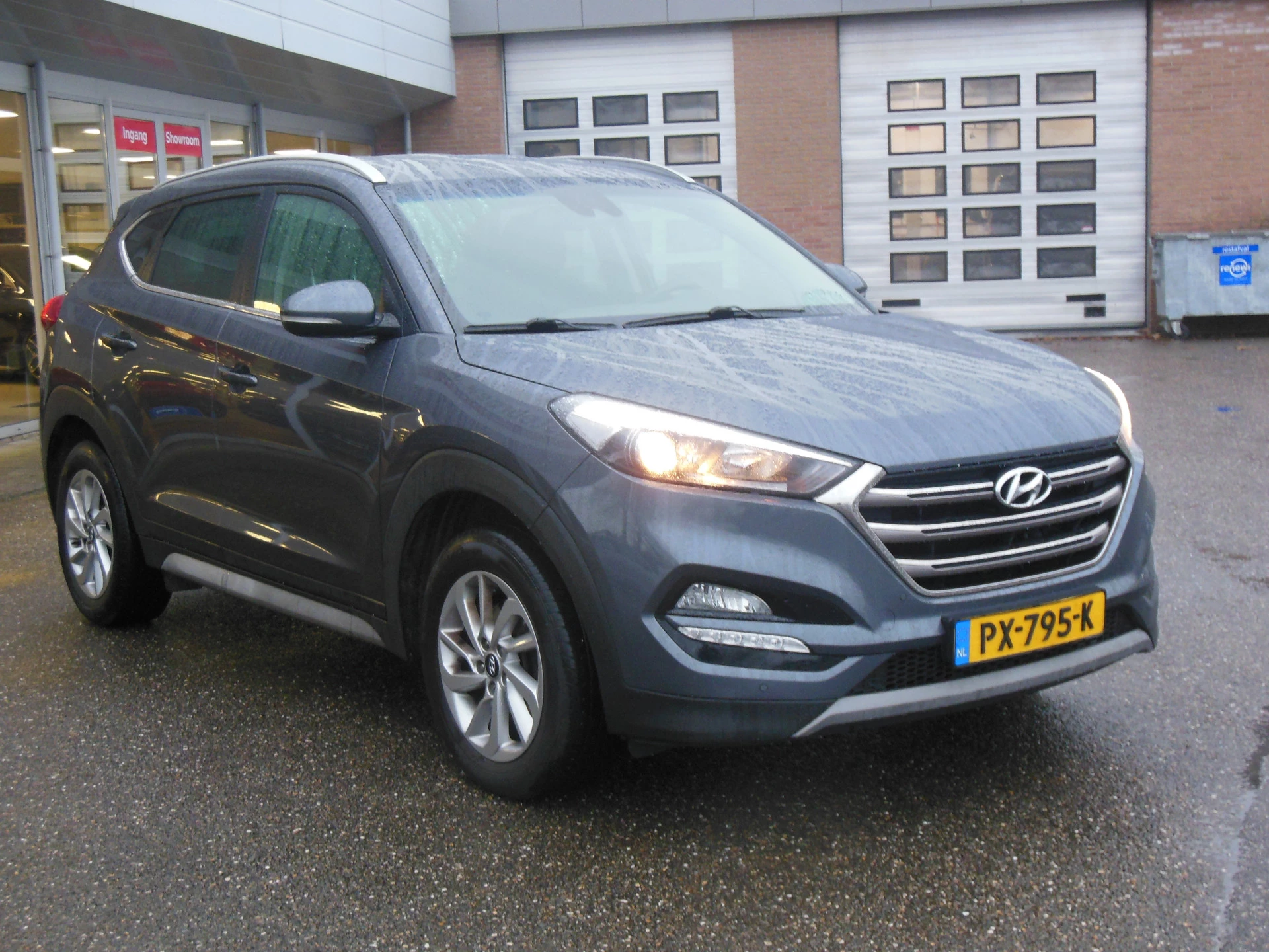 Hoofdafbeelding Hyundai Tucson