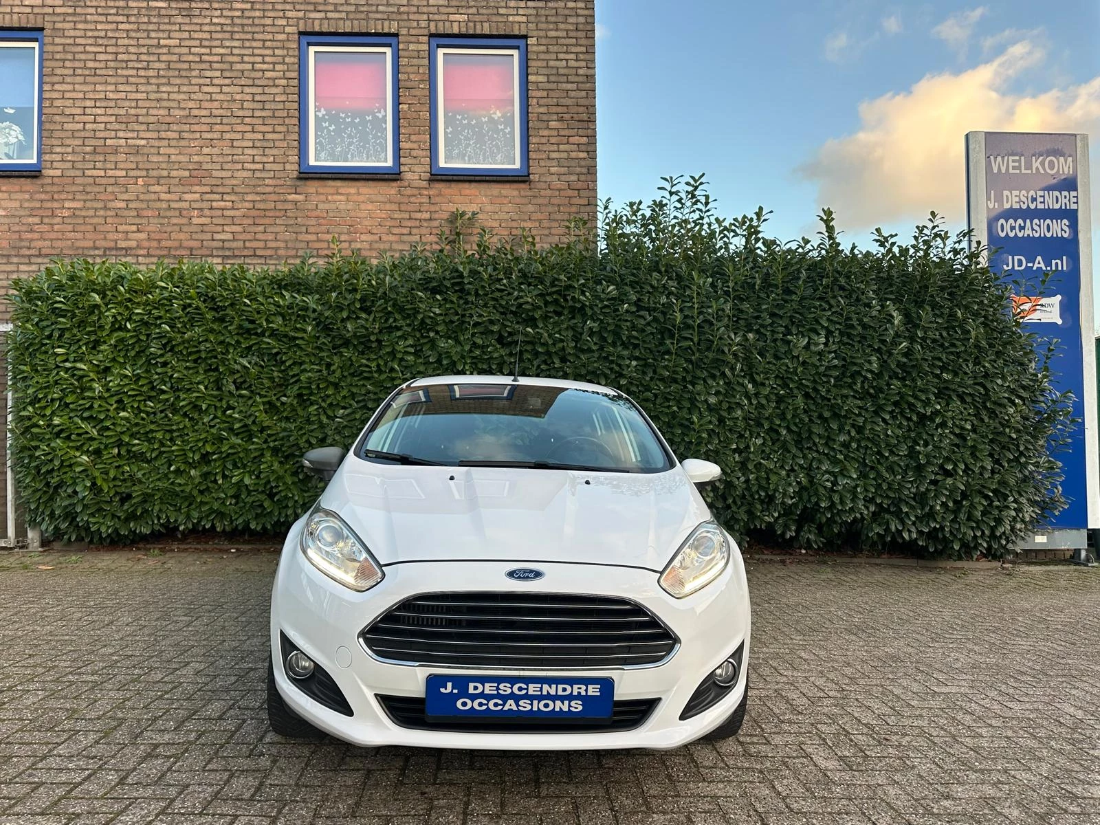 Hoofdafbeelding Ford Fiesta
