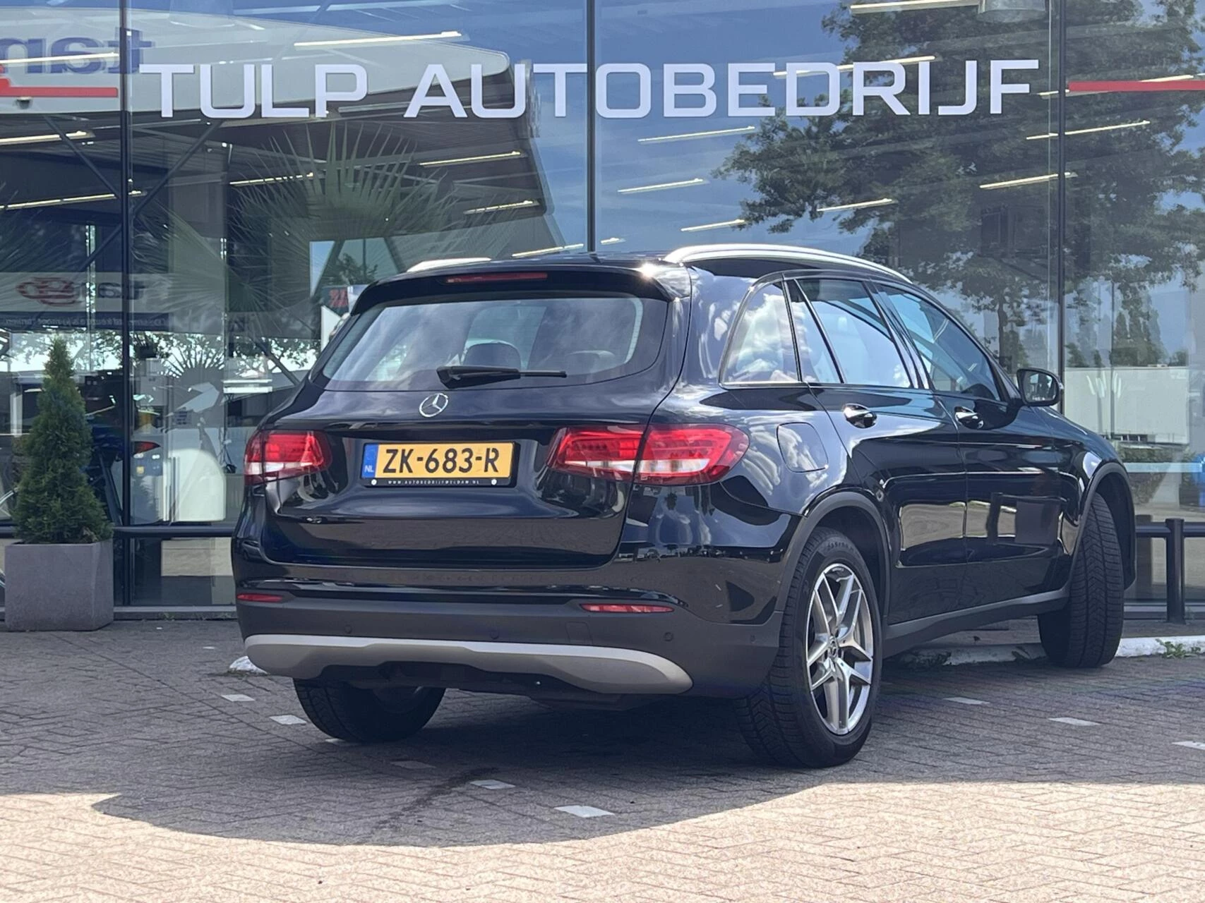 Hoofdafbeelding Mercedes-Benz GLC