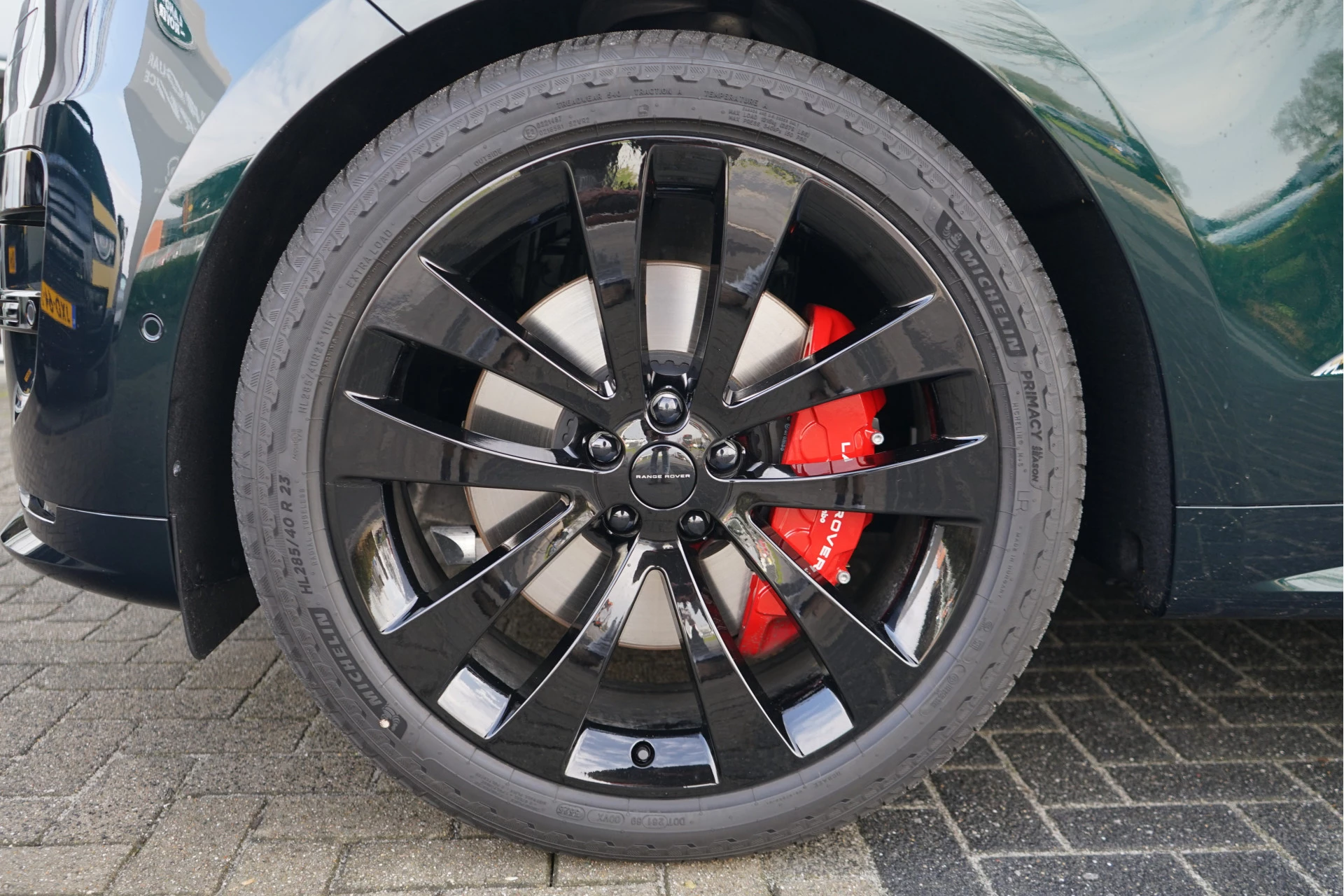 Hoofdafbeelding Land Rover Range Rover Sport