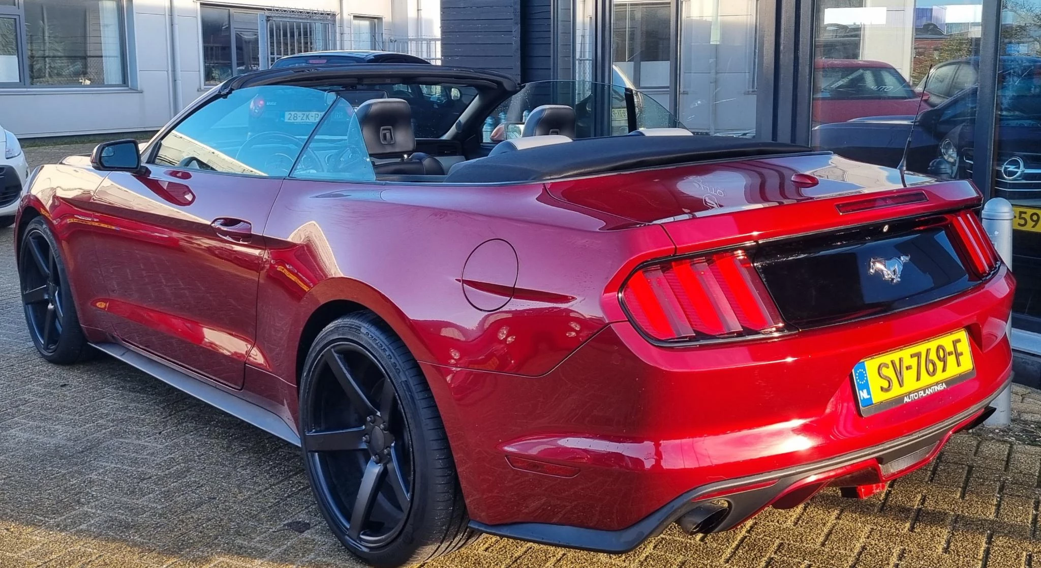 Hoofdafbeelding Ford Mustang