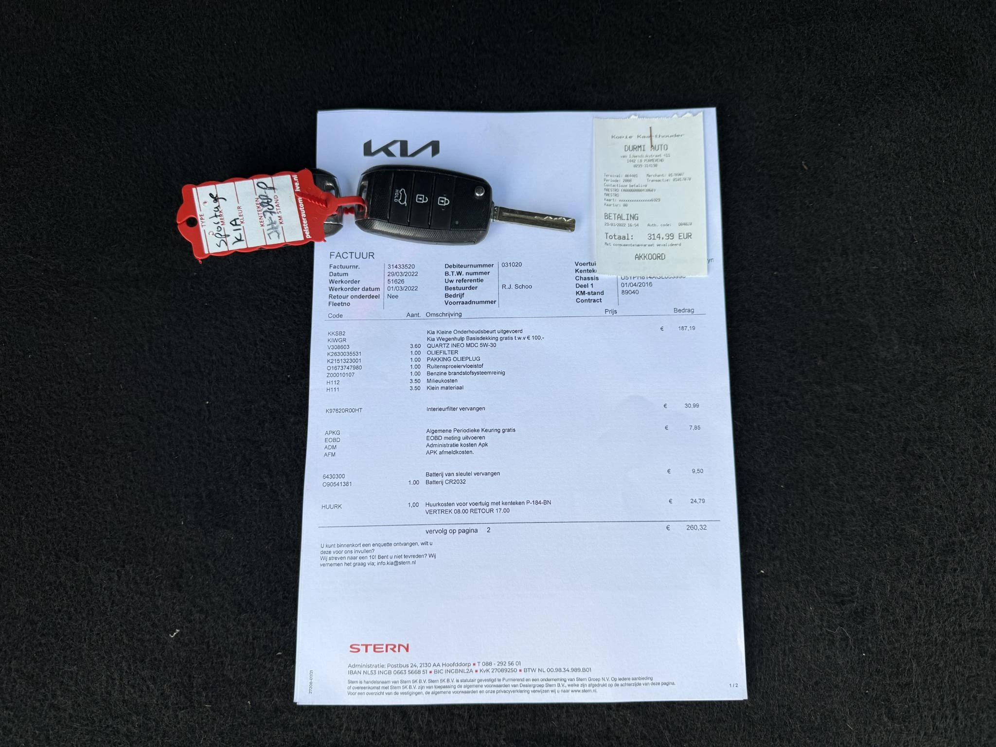 Hoofdafbeelding Kia Sportage