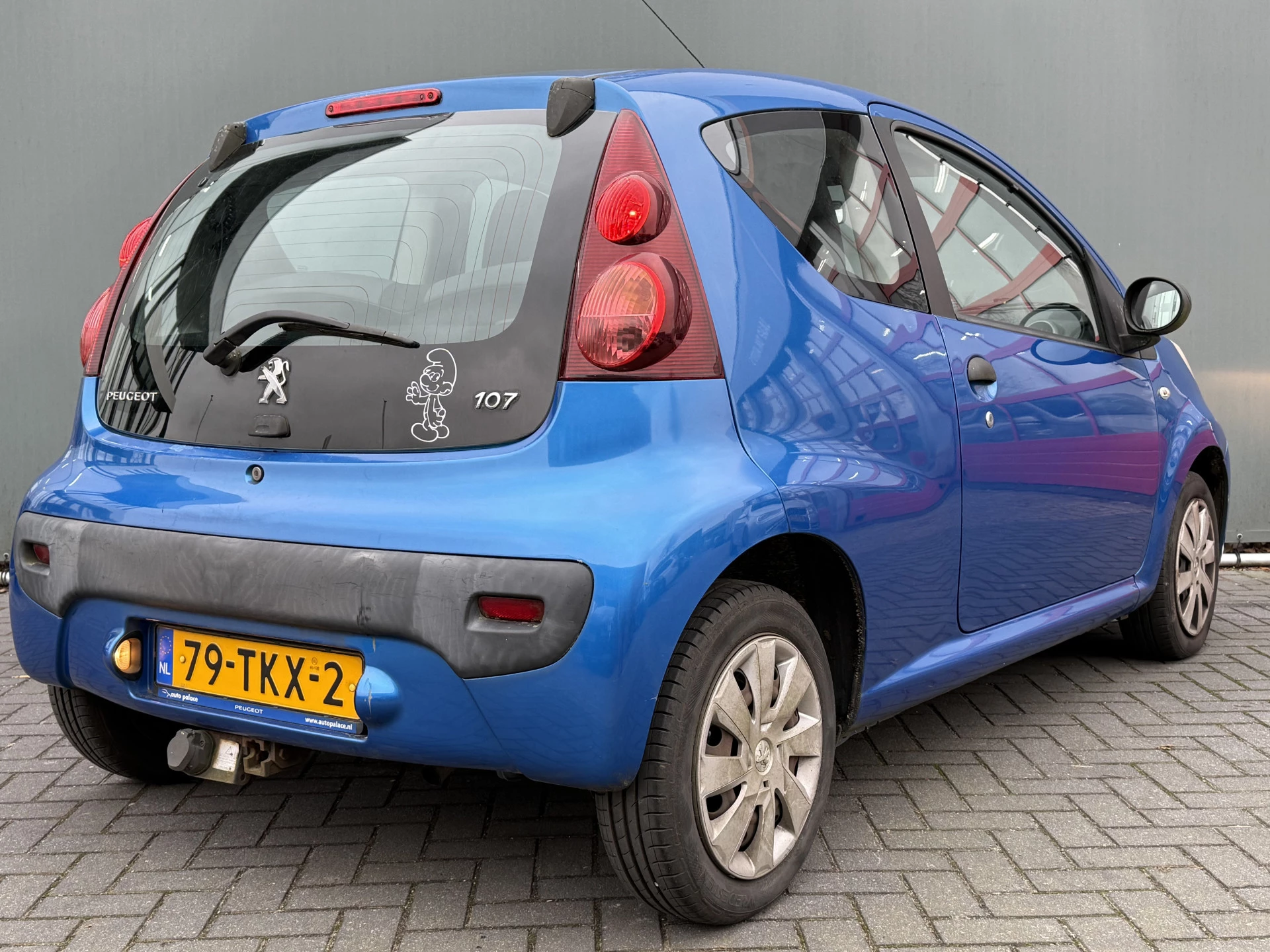 Hoofdafbeelding Peugeot 107