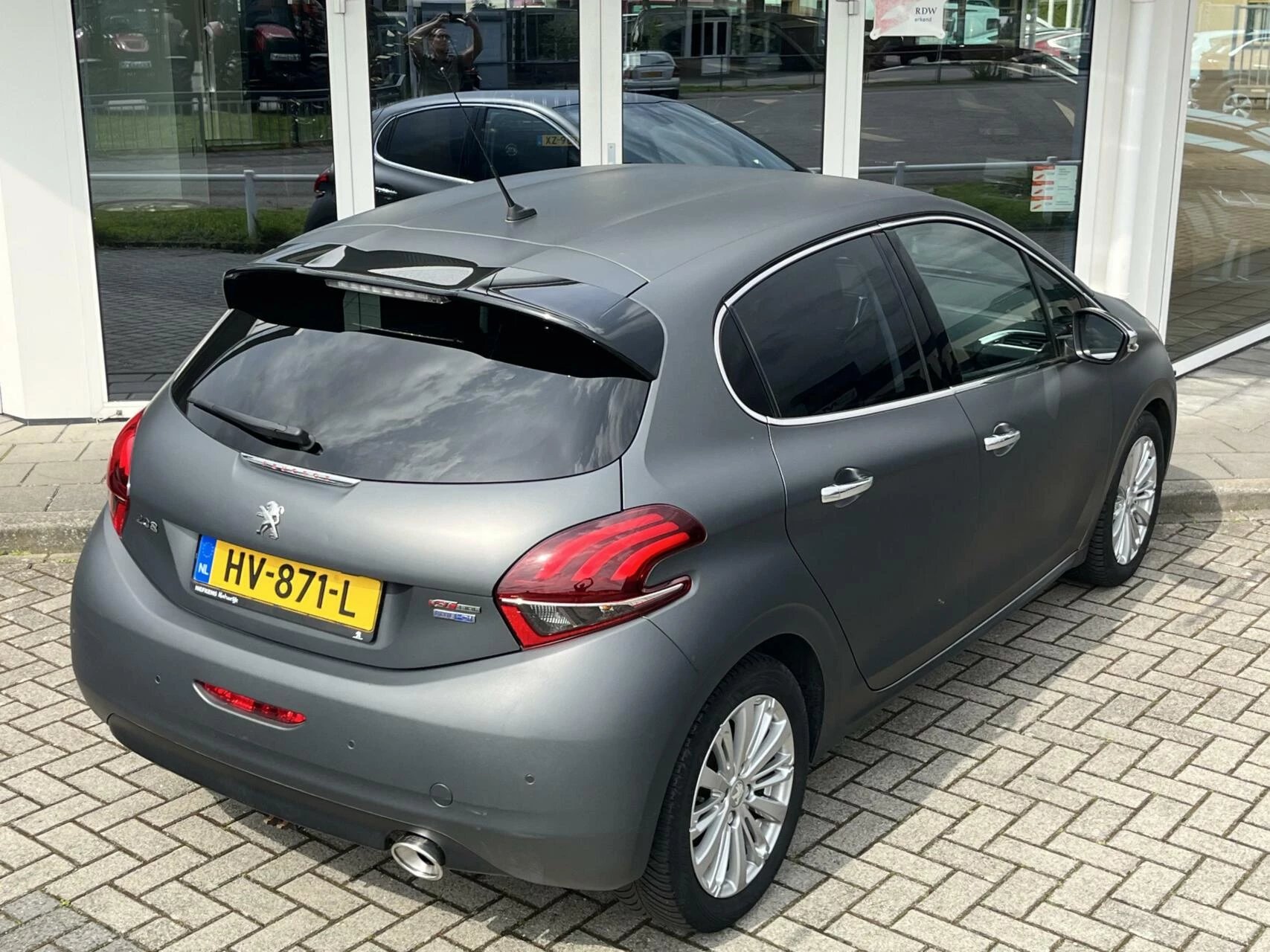 Hoofdafbeelding Peugeot 208