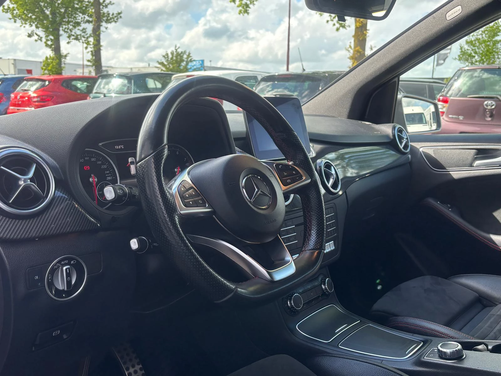 Hoofdafbeelding Mercedes-Benz B-Klasse