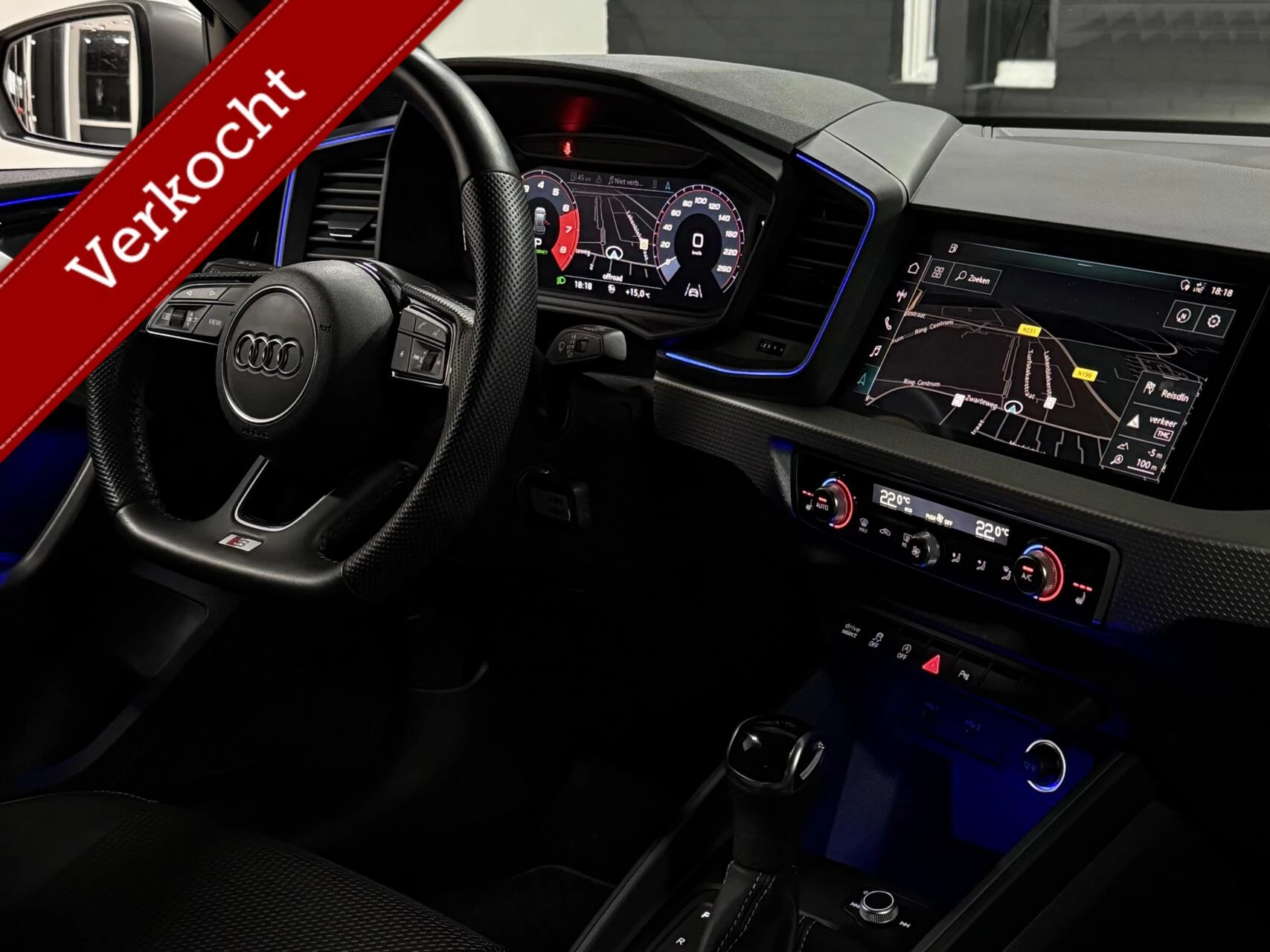 Hoofdafbeelding Audi A1 Sportback