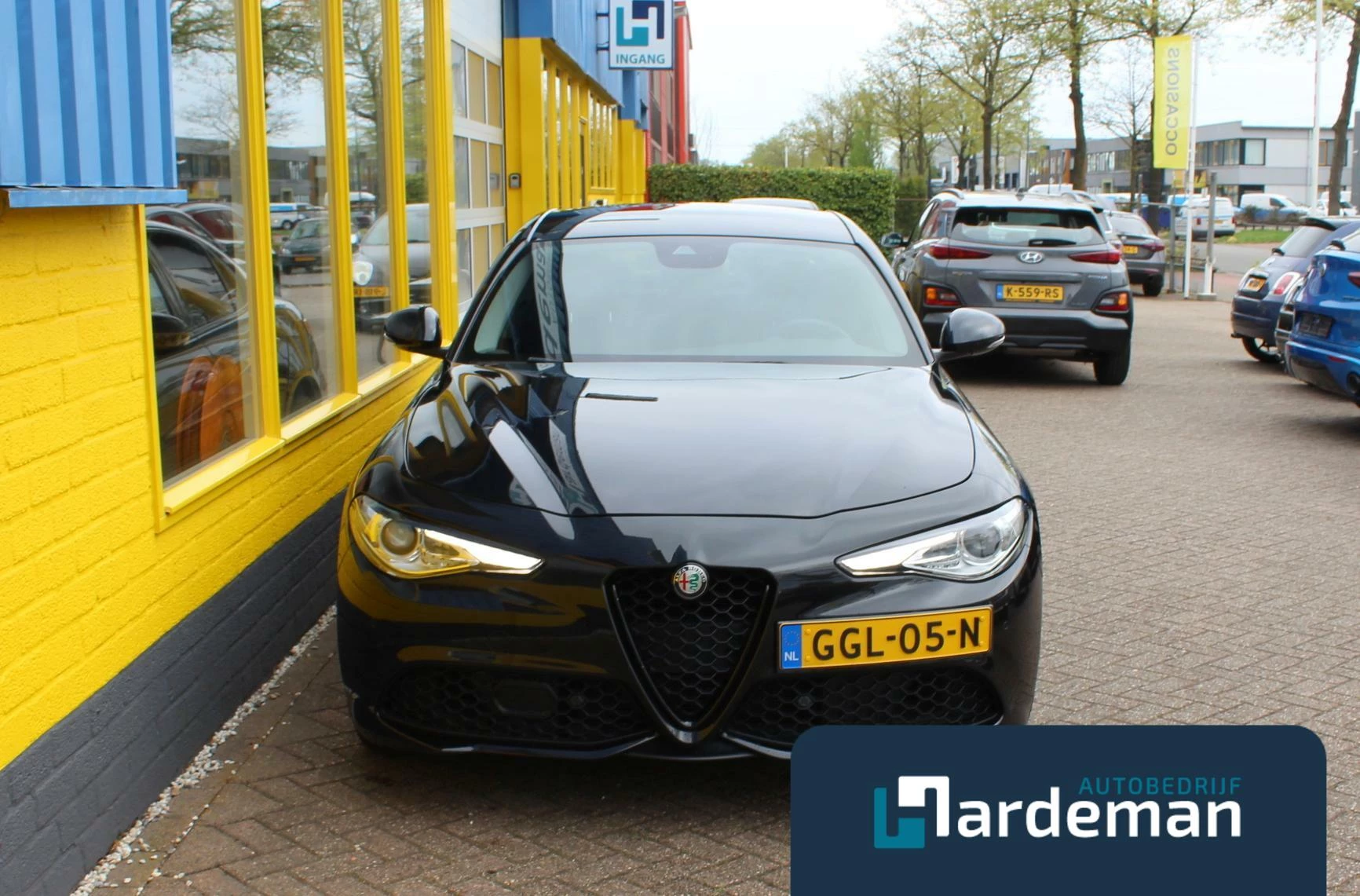 Hoofdafbeelding Alfa Romeo Giulia