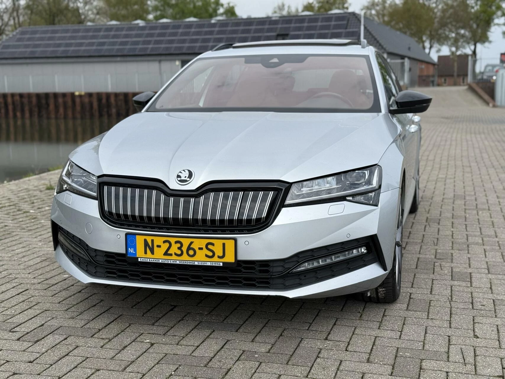 Hoofdafbeelding Škoda Superb