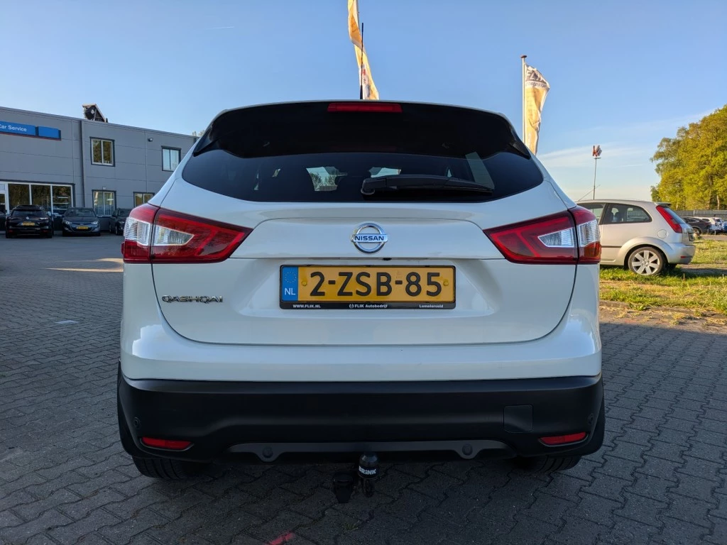 Hoofdafbeelding Nissan QASHQAI