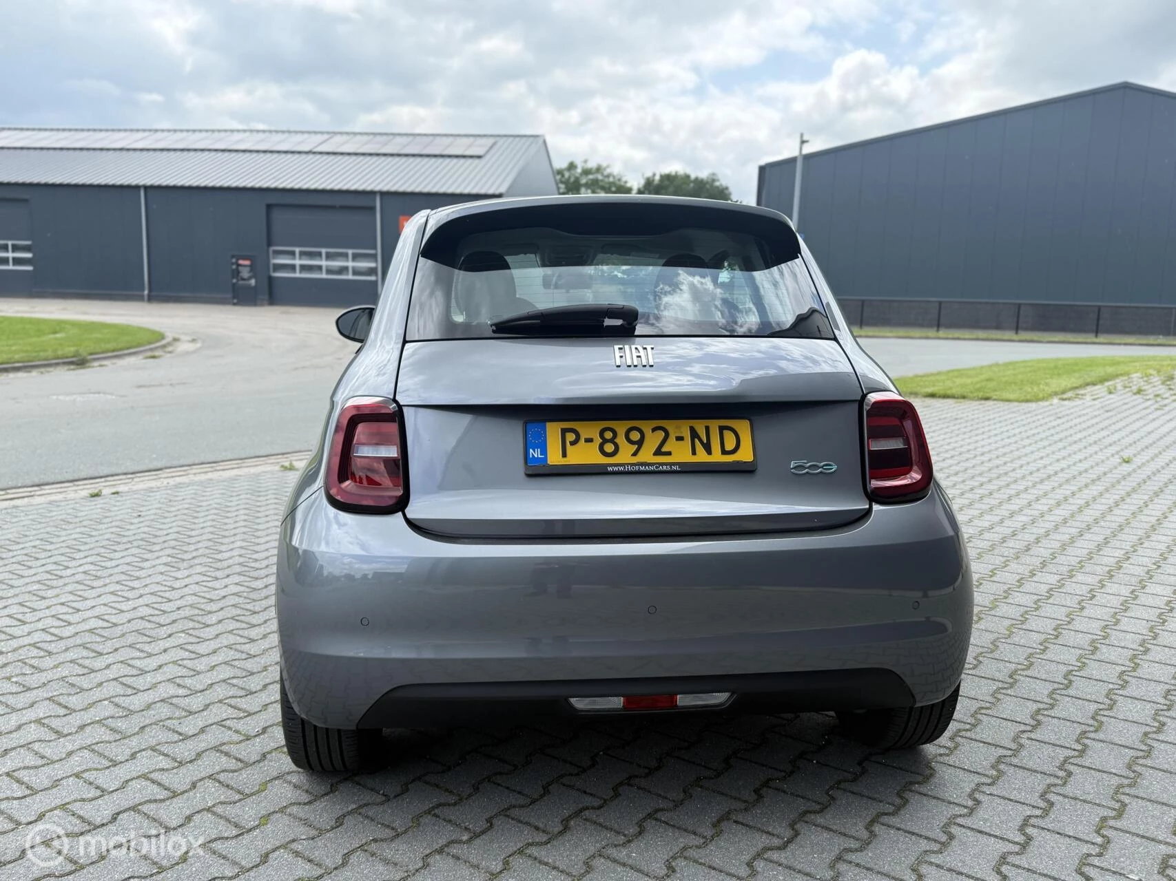 Hoofdafbeelding Fiat 500e
