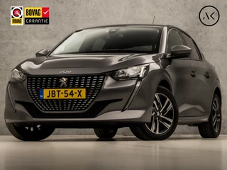 Peugeot 208 1.2 PureTech Sport (VIRTUAL COCKPIT, LEDER, APPLE CARPLAY, GROOT NAVI, GETINT GLAS, LM VELGEN, SPORTSTOELEN, KEYLESS, 360 CAMERA, CRUISE, NIEUWE APK, NIEUWSTAAT)