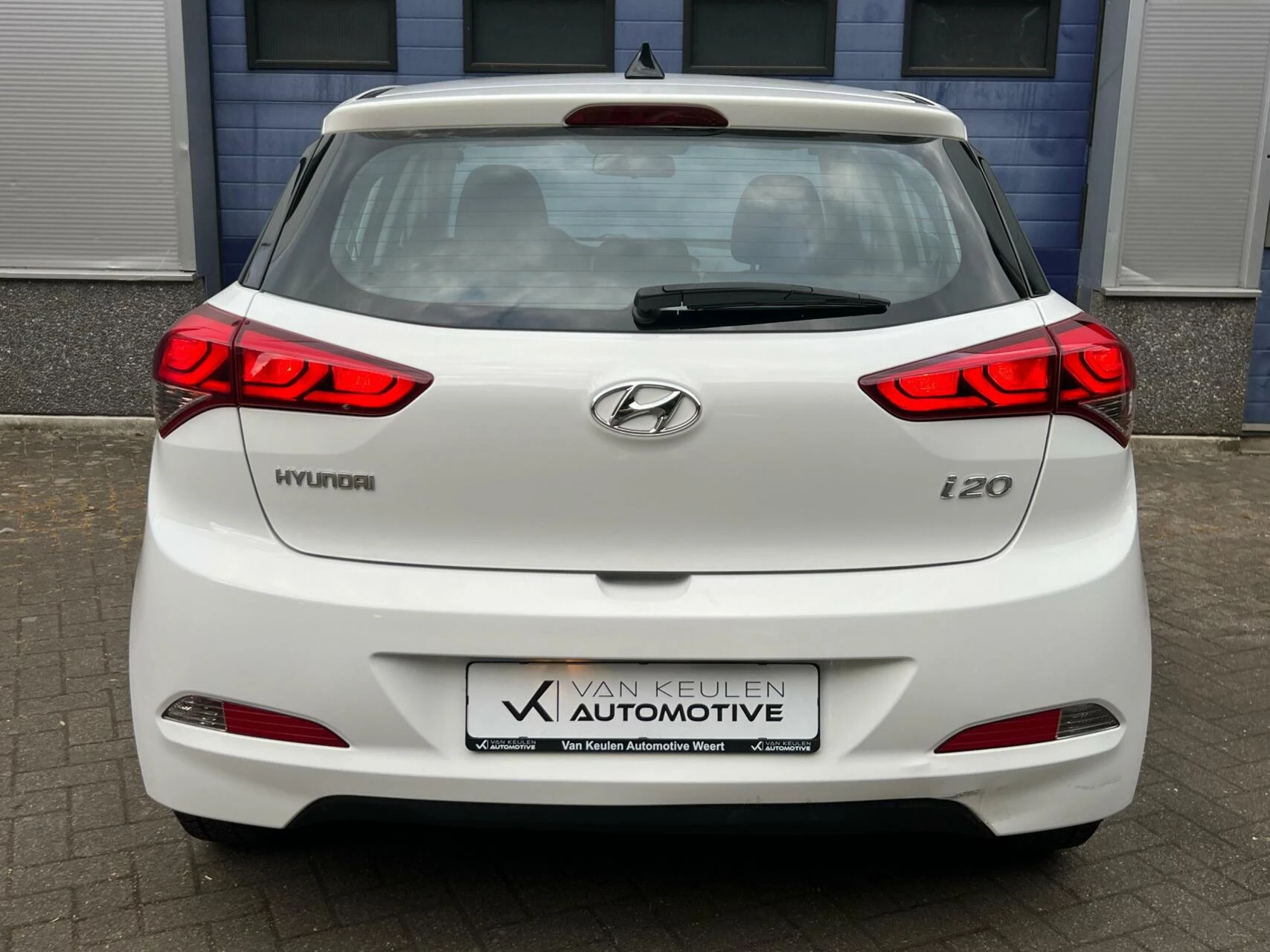 Hoofdafbeelding Hyundai i20