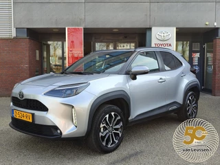 Hoofdafbeelding Toyota Yaris Cross Toyota Yaris Cross HYBRID 115 FIRST EDITION FACELIFT NL-AUTO 17'' LM-VELGEN NAVI CLIMA APPLE/ANDROID KEYLESS CAMERA AD-CRUISE BLUETOOTH