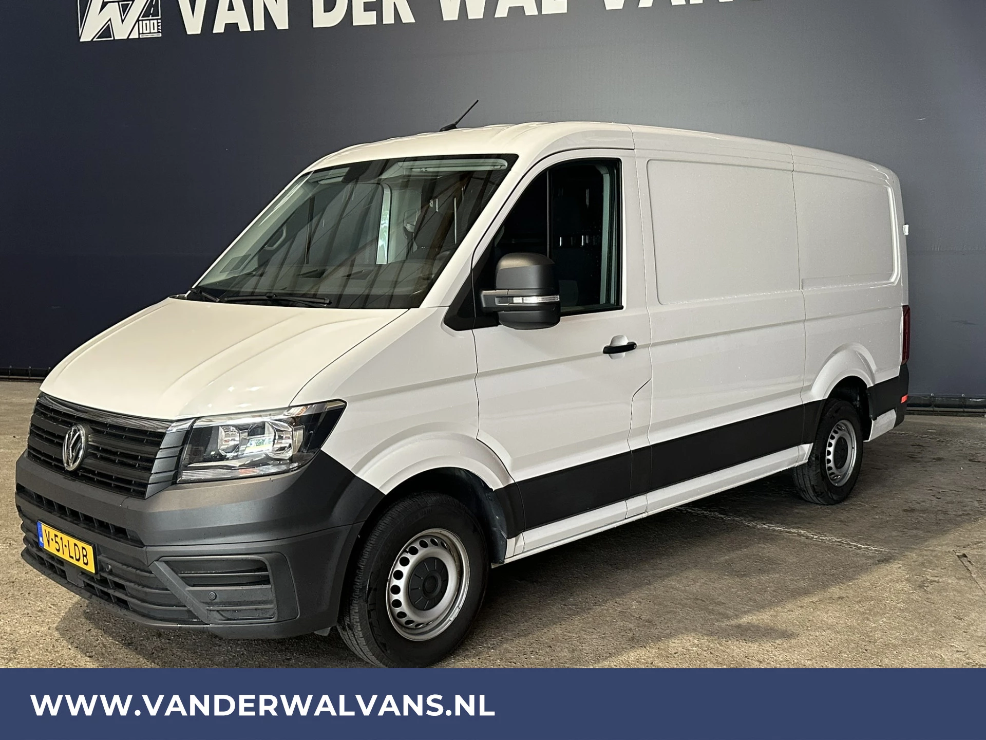 Hoofdafbeelding Volkswagen Crafter
