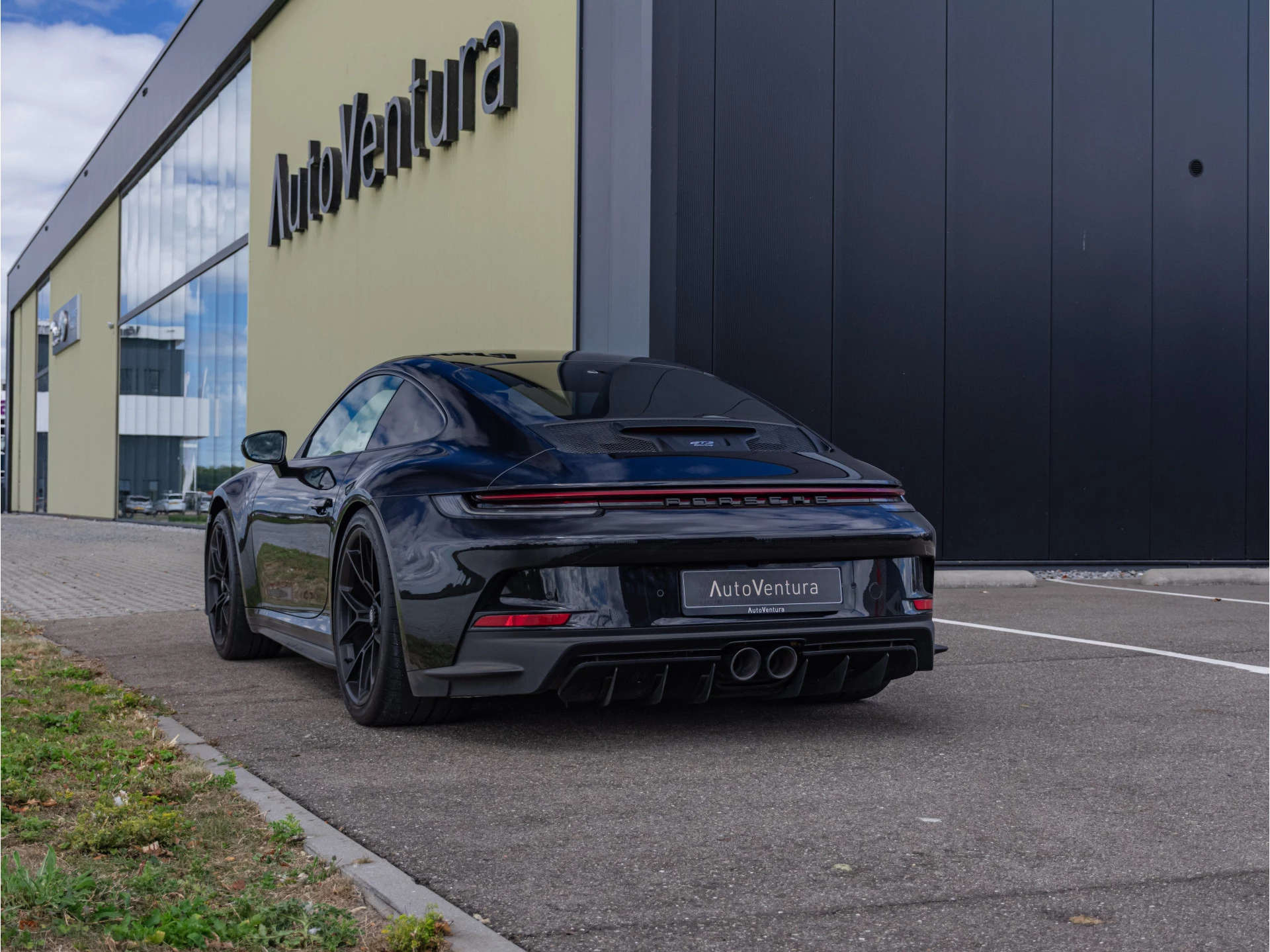 Hoofdafbeelding Porsche 911