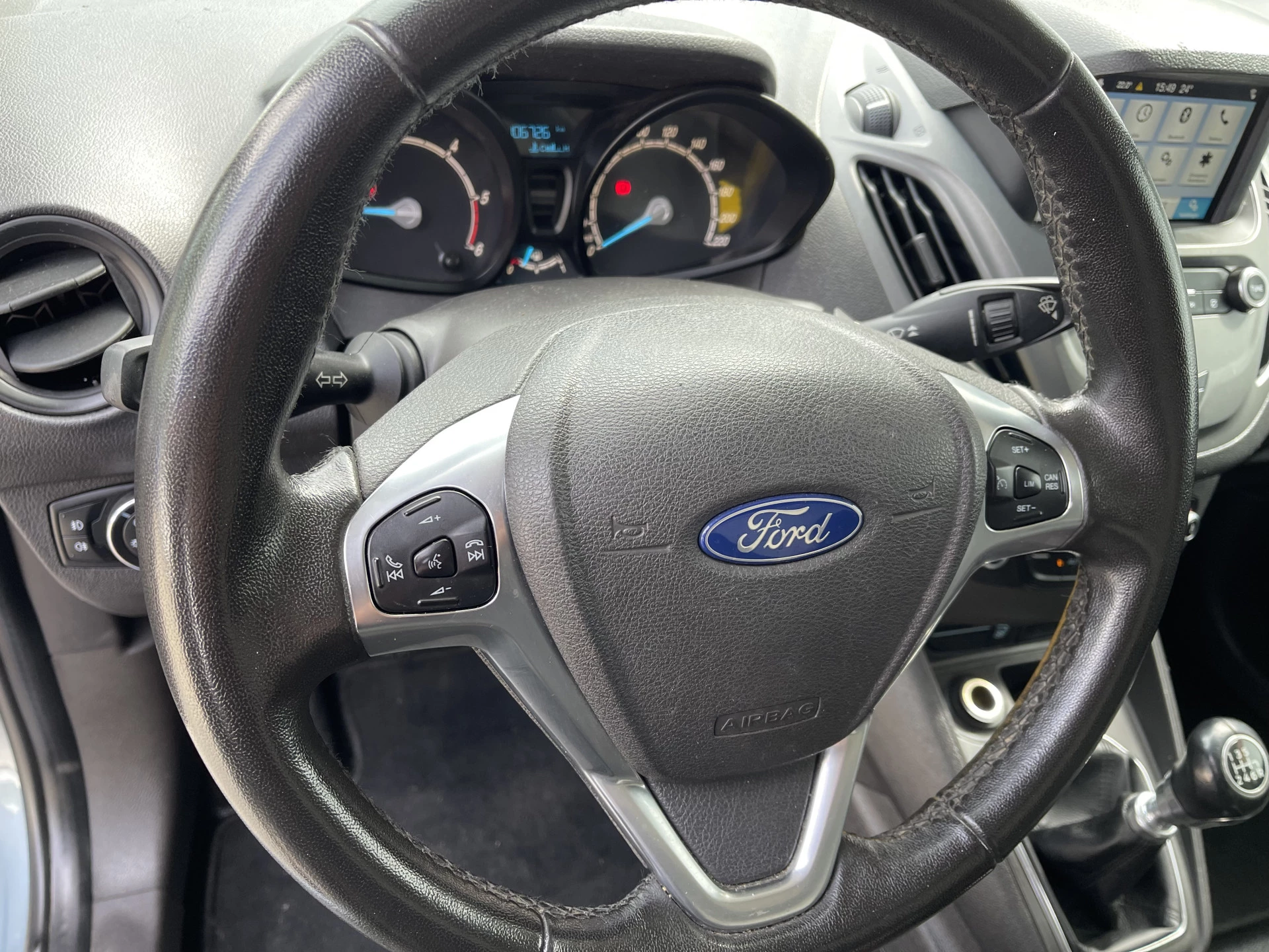 Hoofdafbeelding Ford Transit Courier