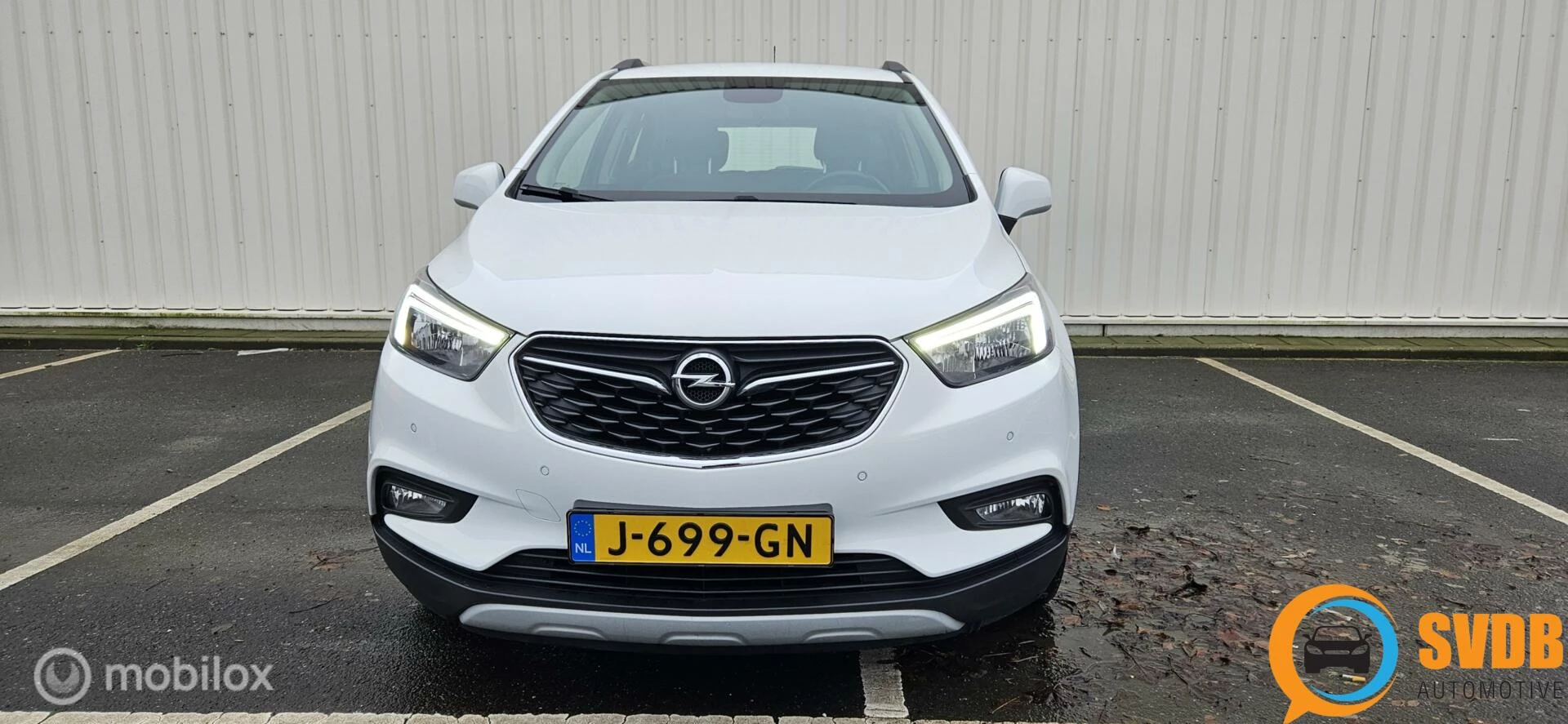 Hoofdafbeelding Opel Mokka X