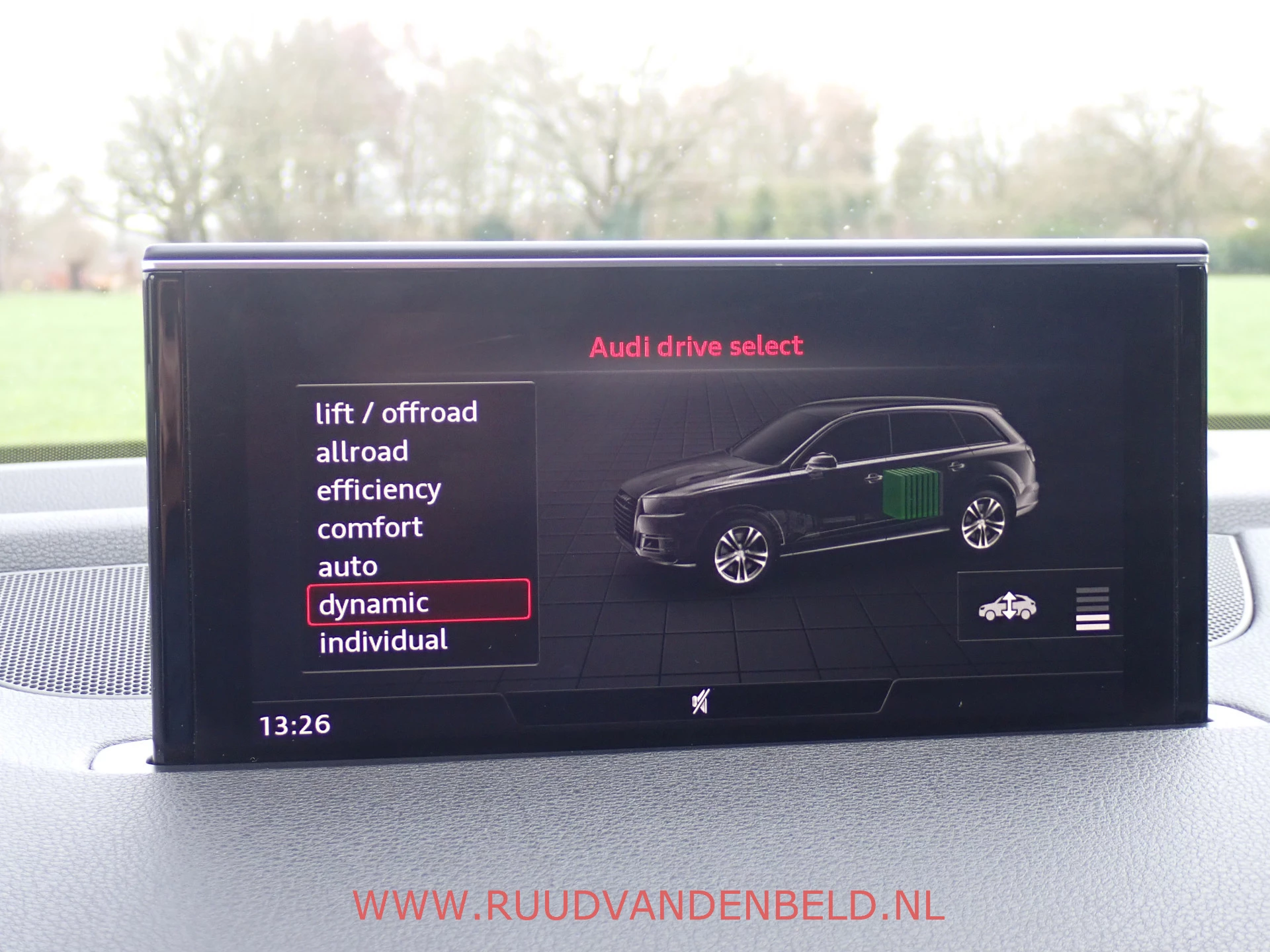 Hoofdafbeelding Audi Q7