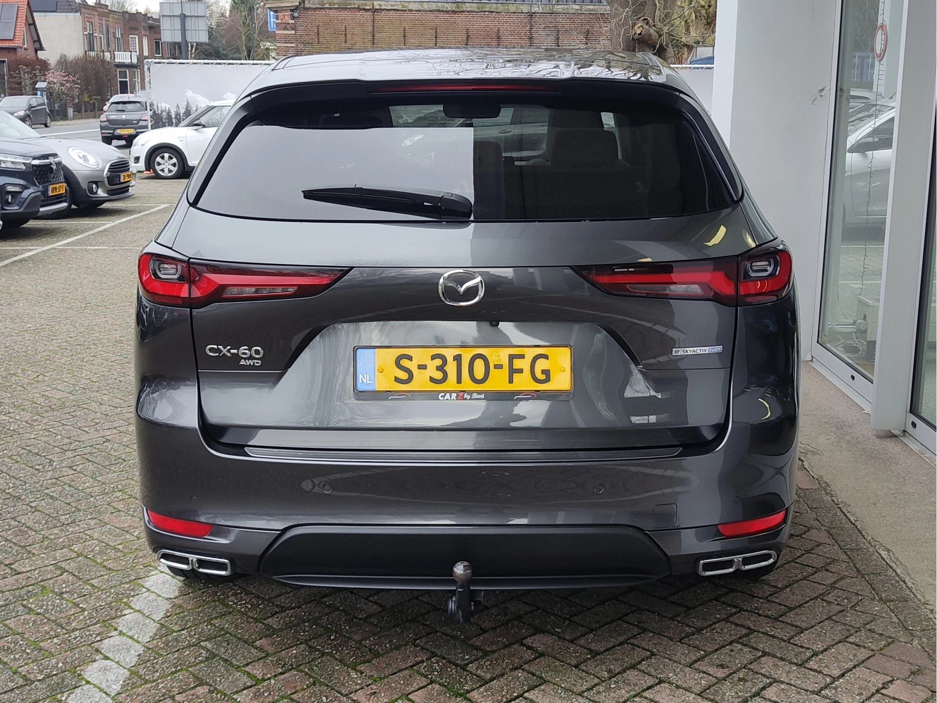 Hoofdafbeelding Mazda CX-60