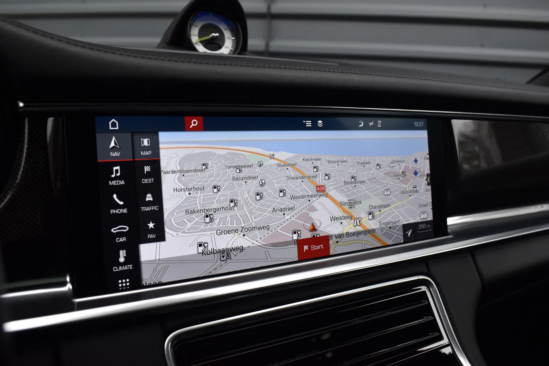 Hoofdafbeelding Porsche Panamera