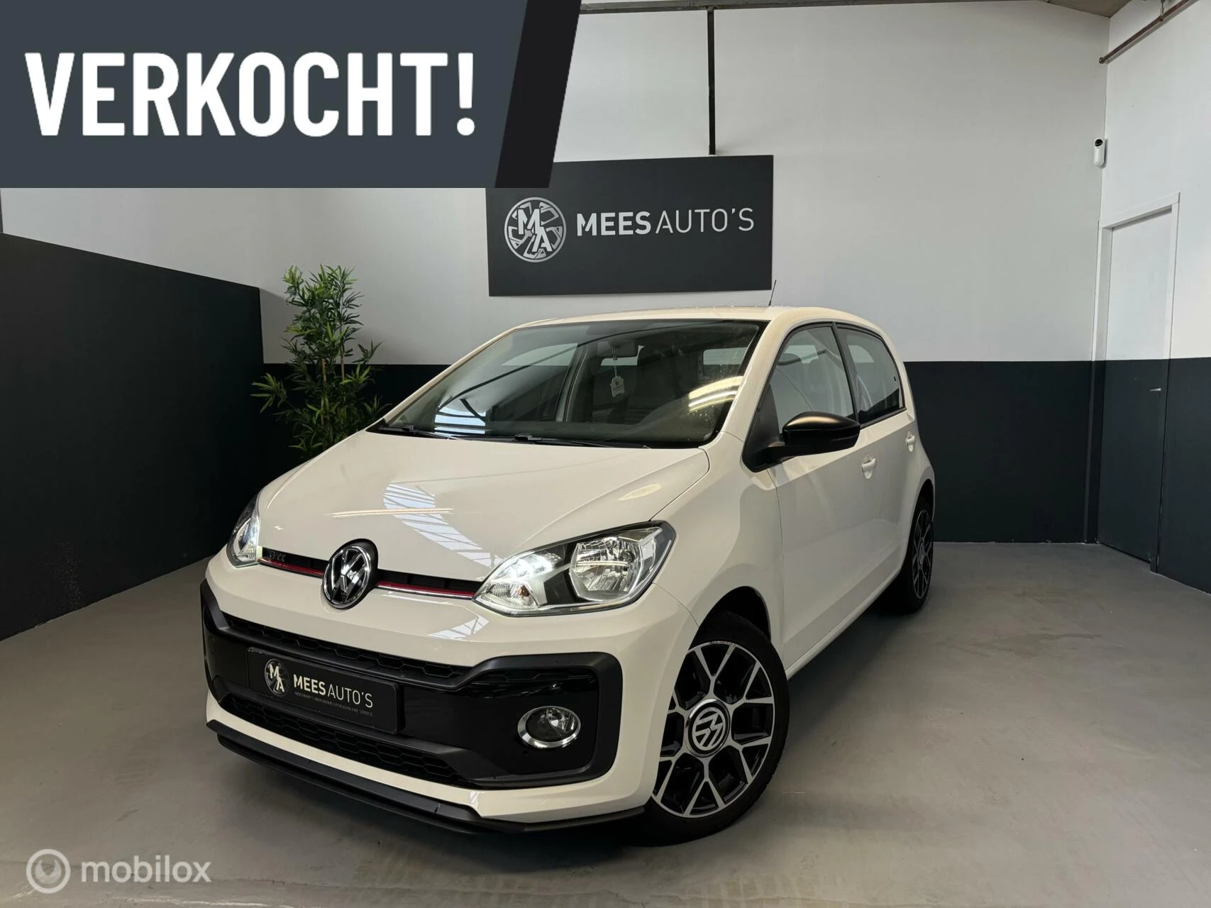 Hoofdafbeelding Volkswagen up!