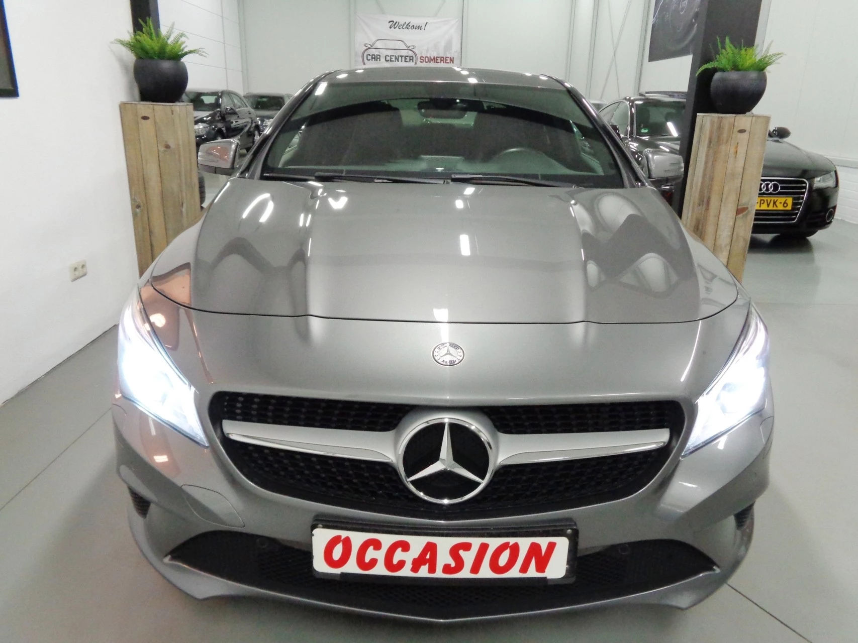 Hoofdafbeelding Mercedes-Benz CLA