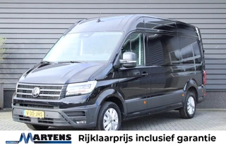 Hoofdafbeelding Volkswagen Crafter Volkswagen Crafter 30 2.0 TDI 140pk DSG L3H3 Exclusive BPM vrij! Betimmering Trekhaak Camera Led Virtual Cockpit Navigatie