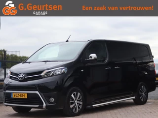 Toyota Proace Long Worker Professional 2.0 D-4D 177 PK L3, Dubbele Schuifdeur, Leder, Automaat, Camera, Trekhaak, Cruise Control