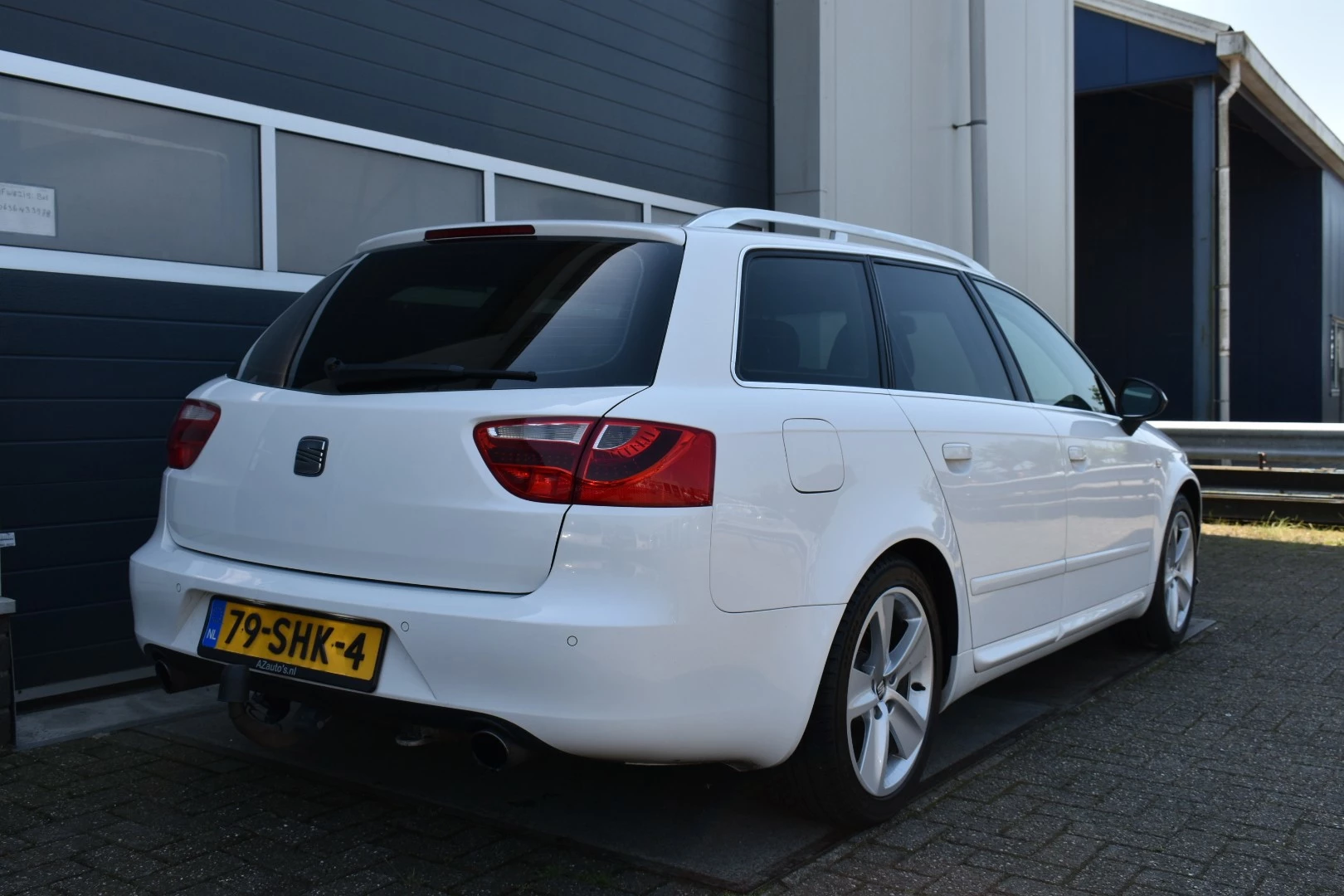 Hoofdafbeelding SEAT Exeo