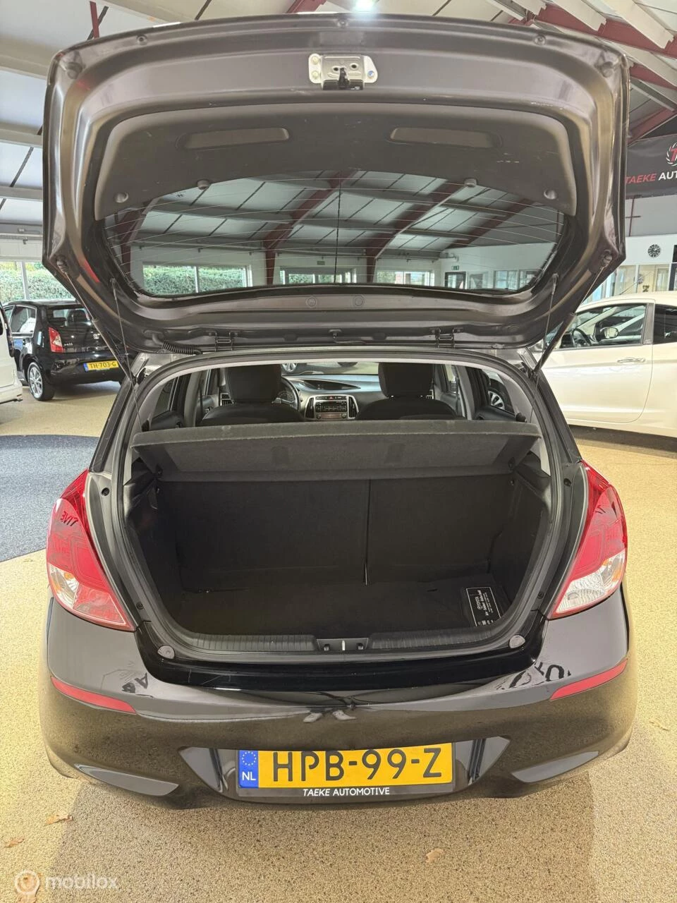 Hoofdafbeelding Hyundai i20