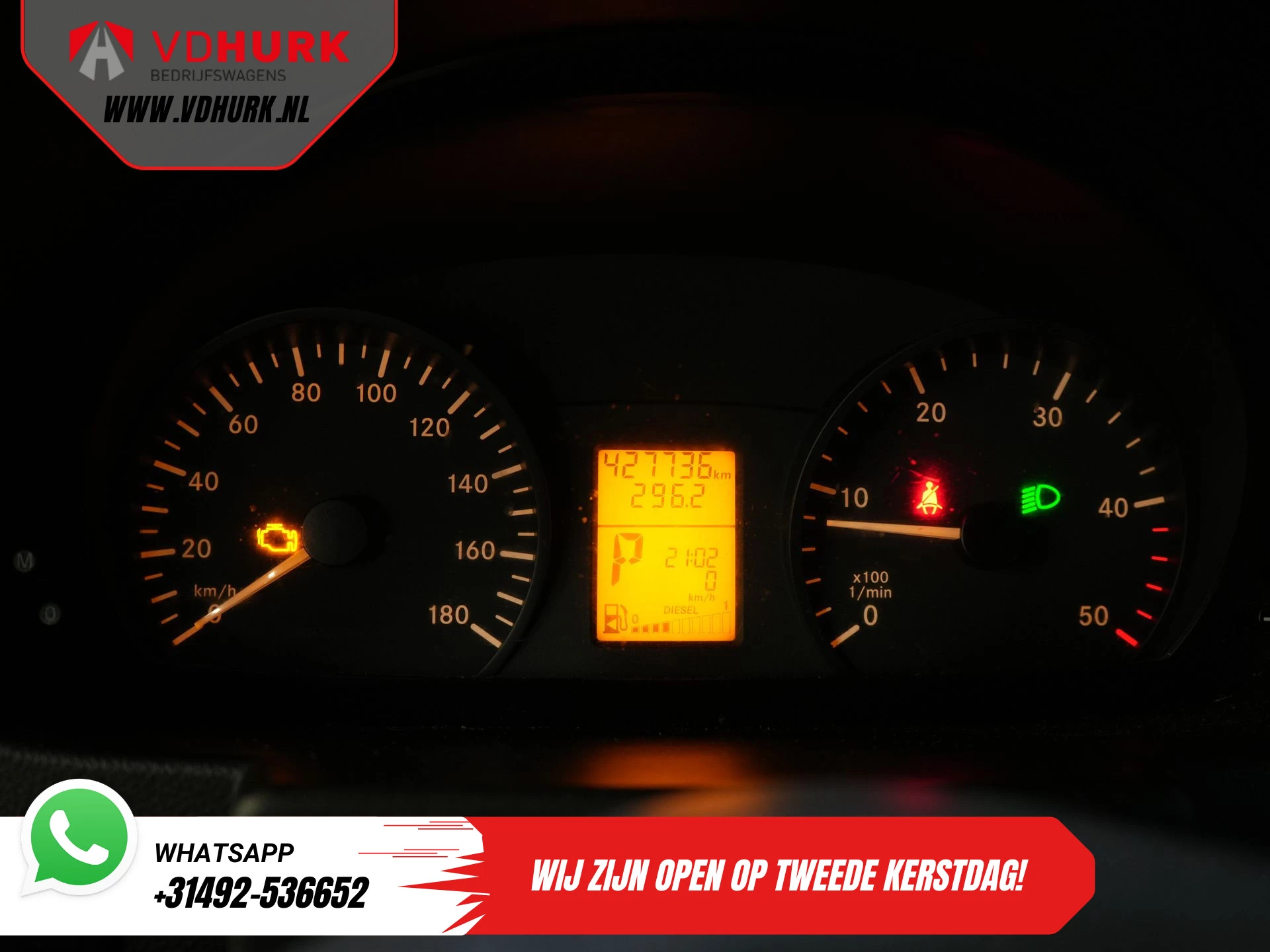 Hoofdafbeelding Mercedes-Benz Sprinter