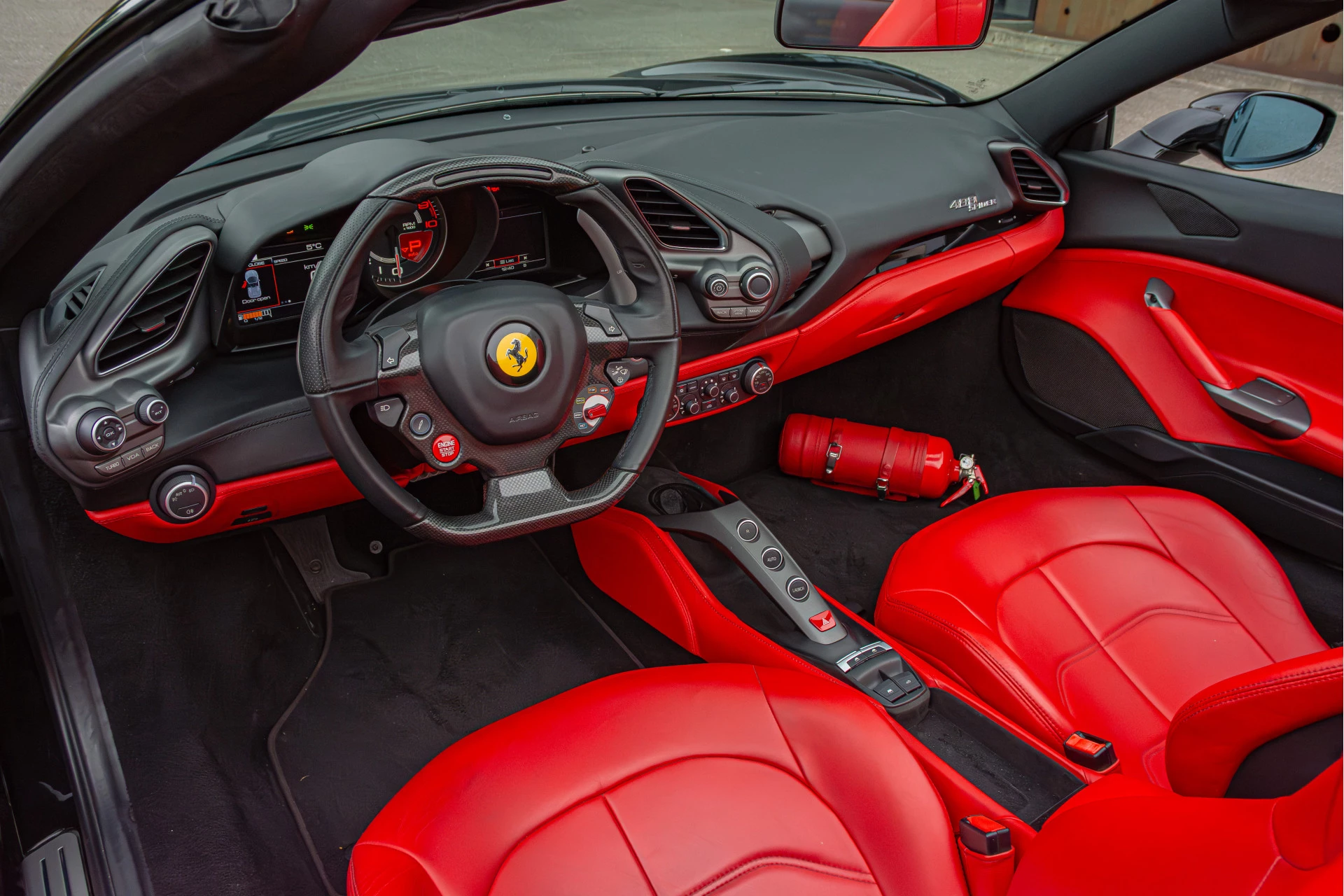 Hoofdafbeelding Ferrari 488