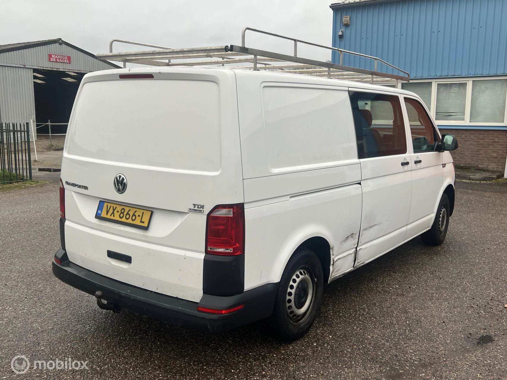 Hoofdafbeelding Volkswagen Transporter