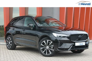 Hoofdafbeelding Volvo XC60 Volvo XC60 T6 Recharge AWD Ultimate Dark | Long Range | Panoramadak | Parkeercamera | Stoelverwarming | Pilot Assist | Glossy Black | Keyless
