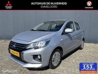 Mitsubishi Space Star 1.2 Cool+ airco sesnoren achter carplay
