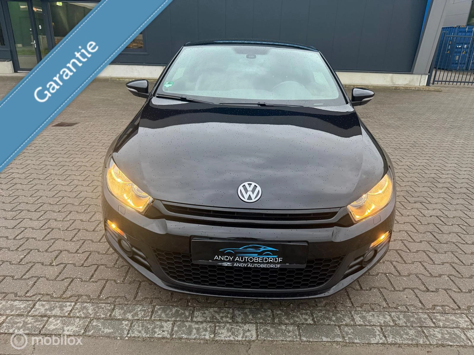 Hoofdafbeelding Volkswagen Scirocco