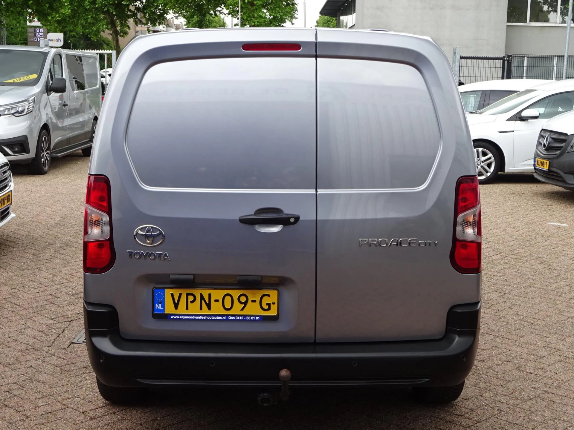 Hoofdafbeelding Toyota ProAce