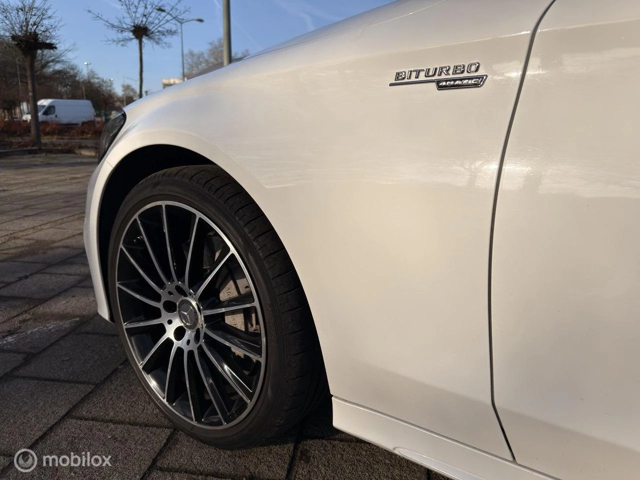 Hoofdafbeelding Mercedes-Benz C-Klasse