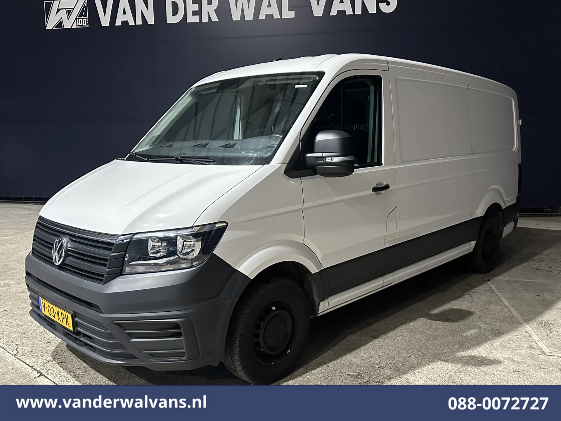 Hoofdafbeelding Volkswagen Crafter