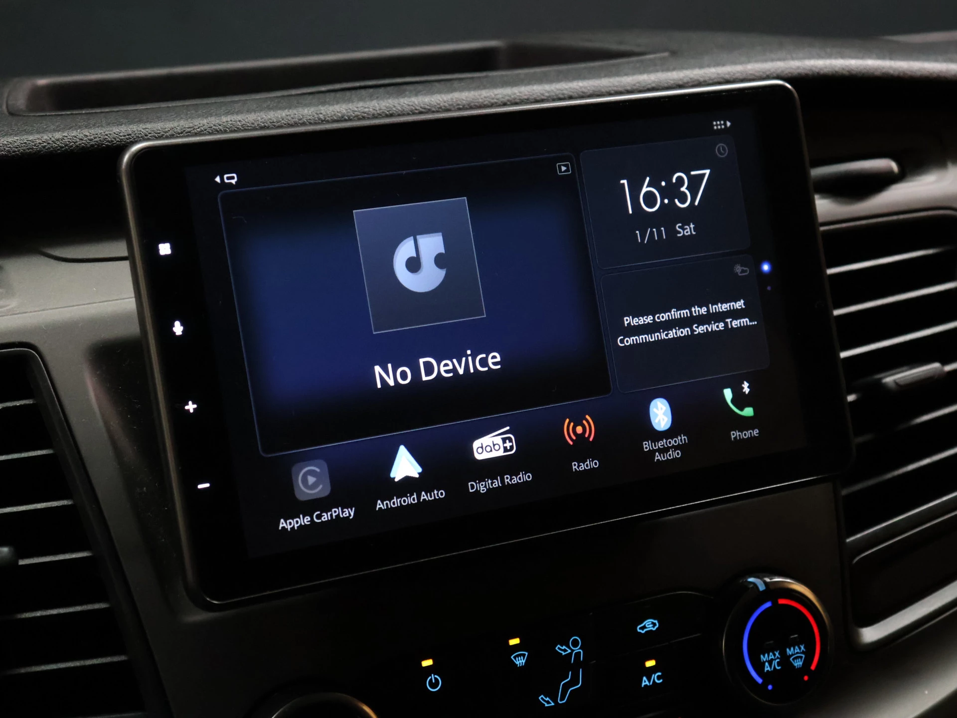 Hoofdafbeelding Ford Transit Custom