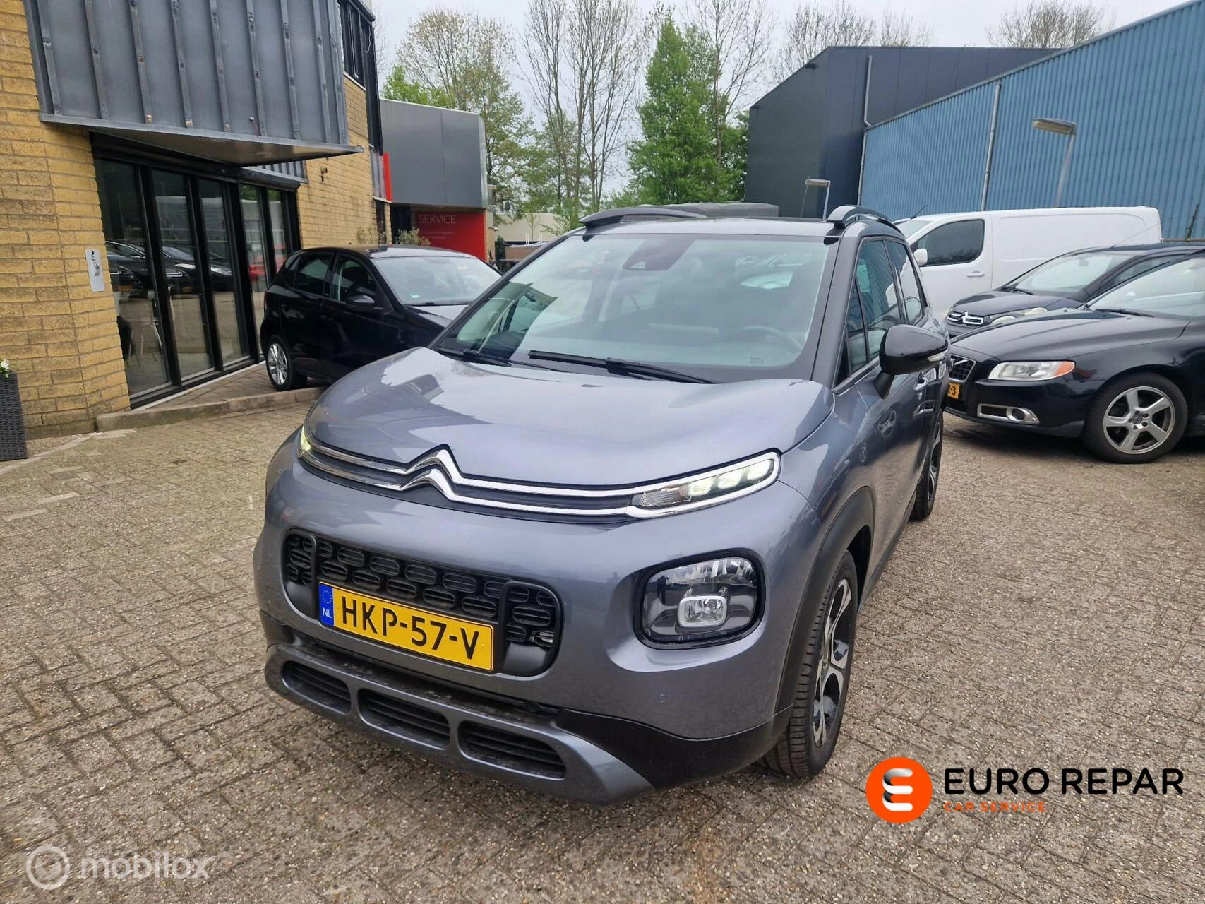 Hoofdafbeelding Citroën C3 Aircross