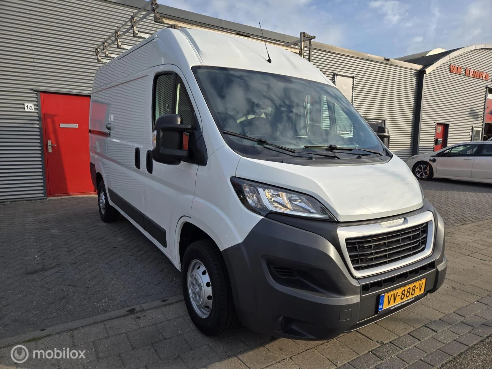 Hoofdafbeelding Peugeot Boxer