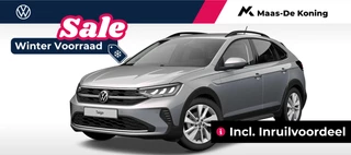 Hoofdafbeelding Volkswagen Taigo Volkswagen Taigo Life Edition 1.0 70 kW / 95 pk CUV 5 versn. Hand · Incl. Inruilvoordeel