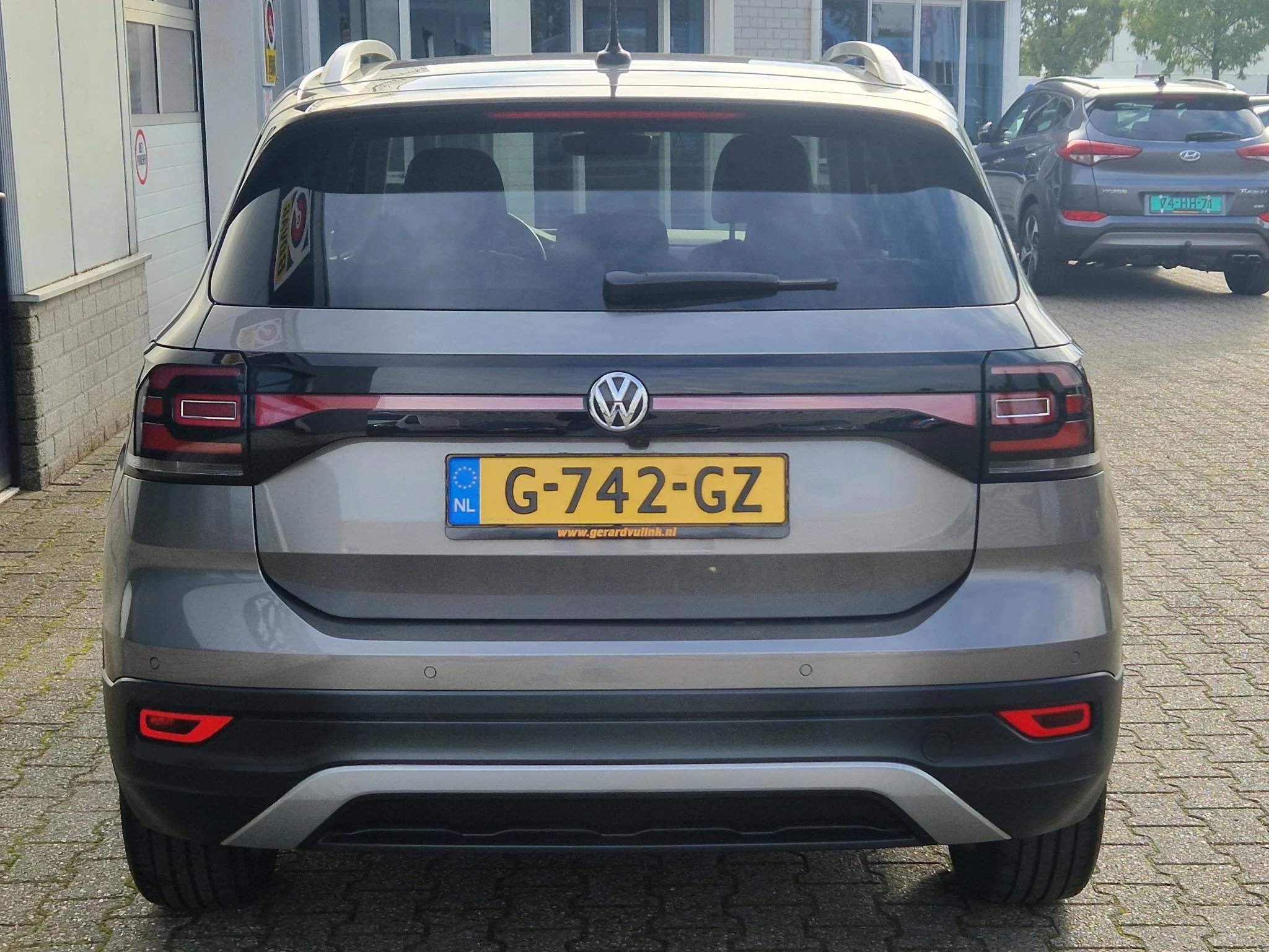 Hoofdafbeelding Volkswagen T-Cross