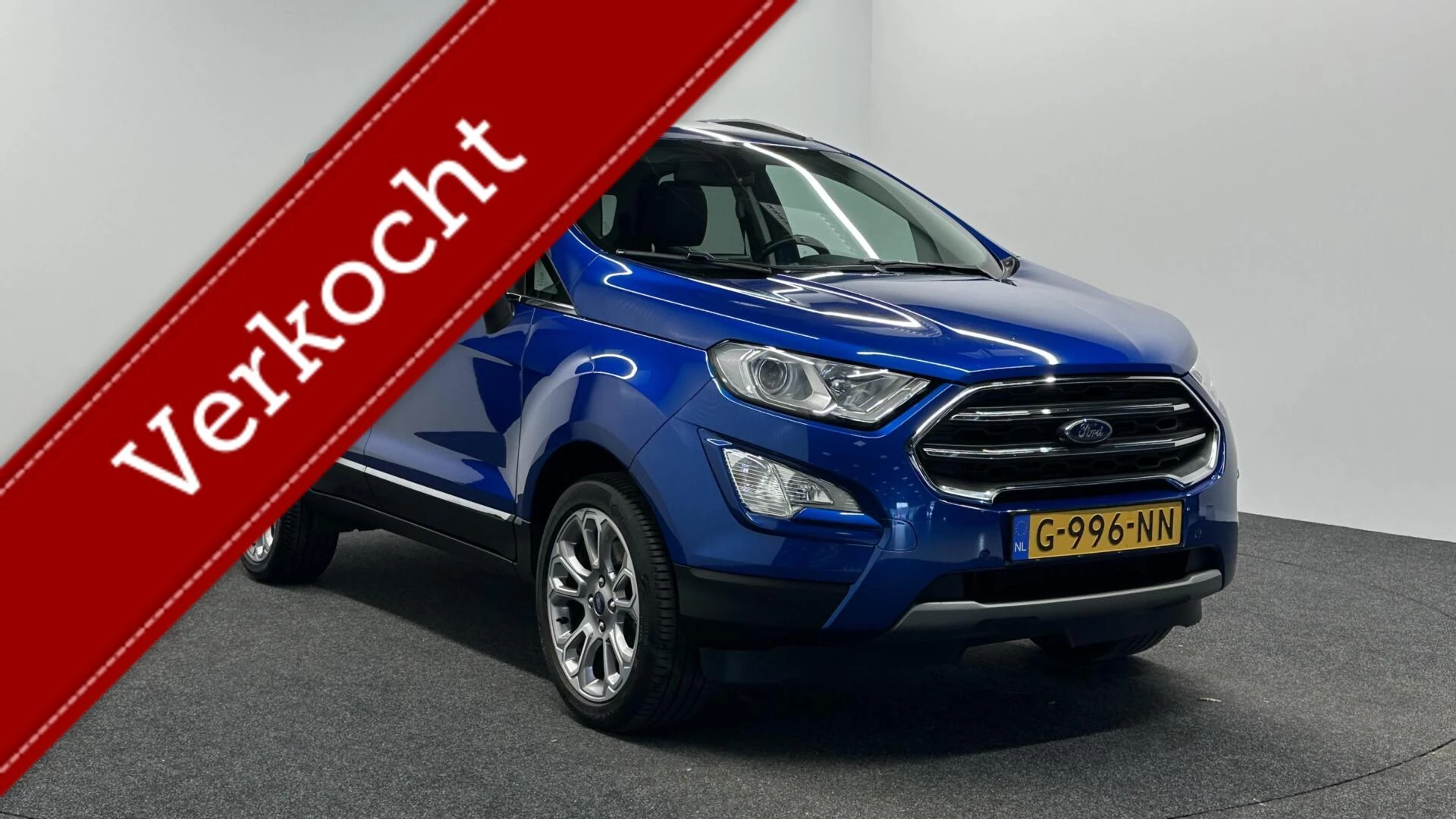 Hoofdafbeelding Ford EcoSport
