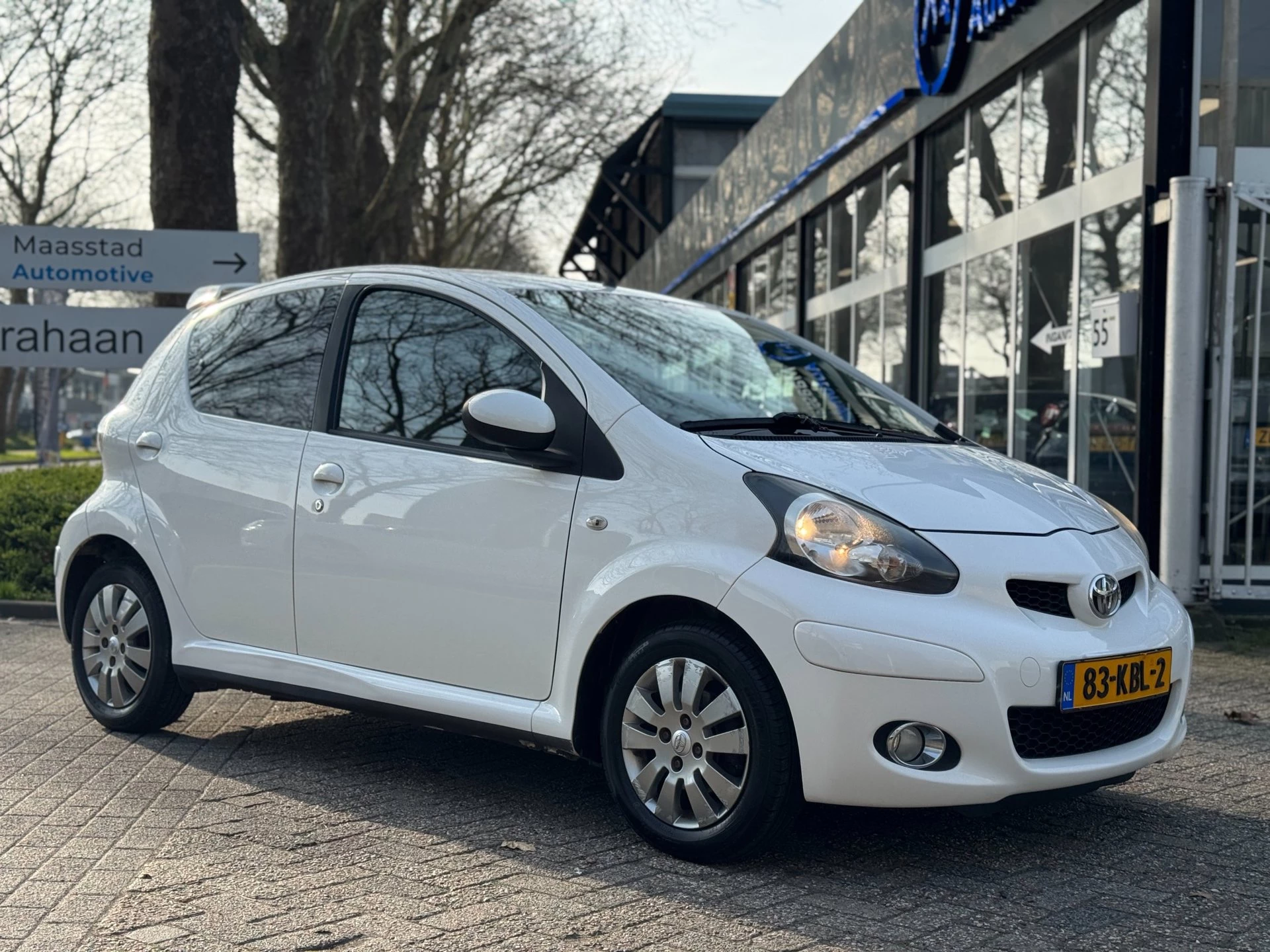 Hoofdafbeelding Toyota Aygo
